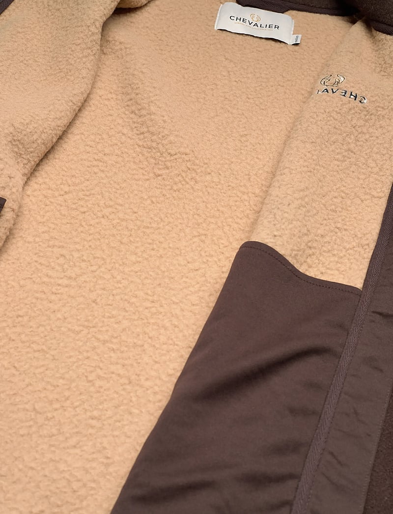 Chevalier - Mainstone Fleece Vest Men - vests - brown - 5