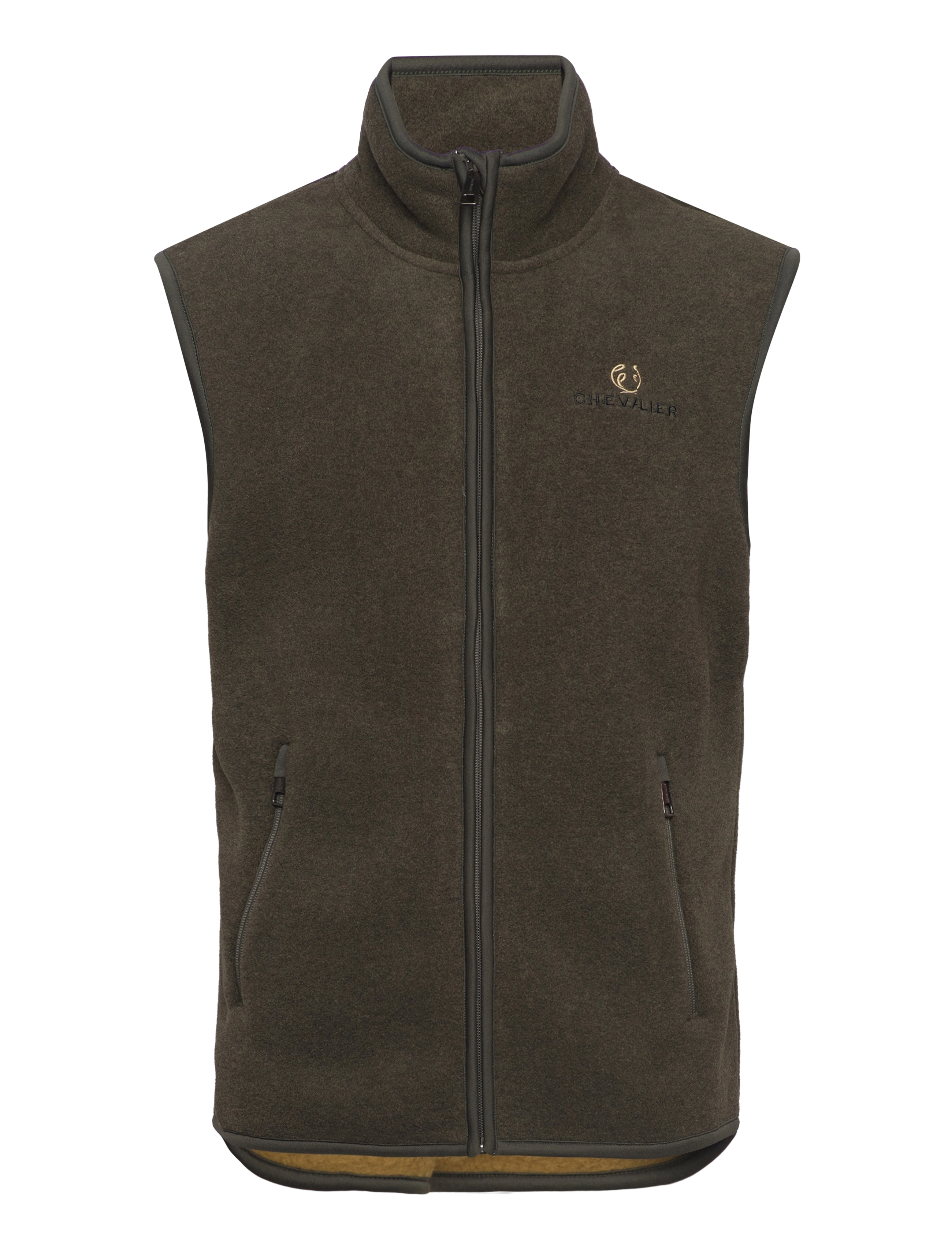 Chevalier Mainstone Fleece Vest, S, Green, Sport > Veste, Herre