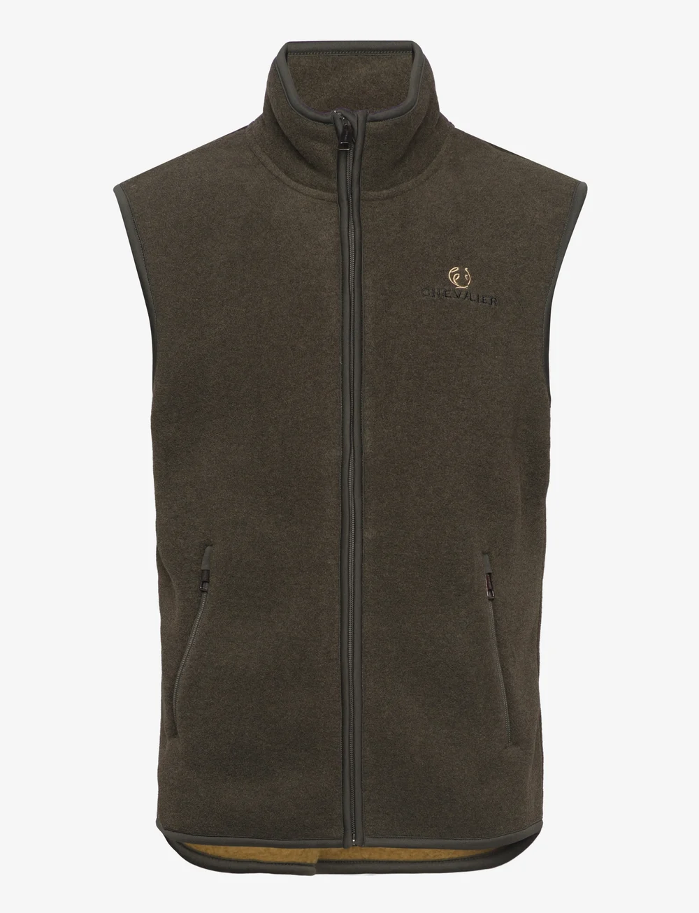 Chevalier - Mainstone Fleece Vest - outdoor - autumn green - 0