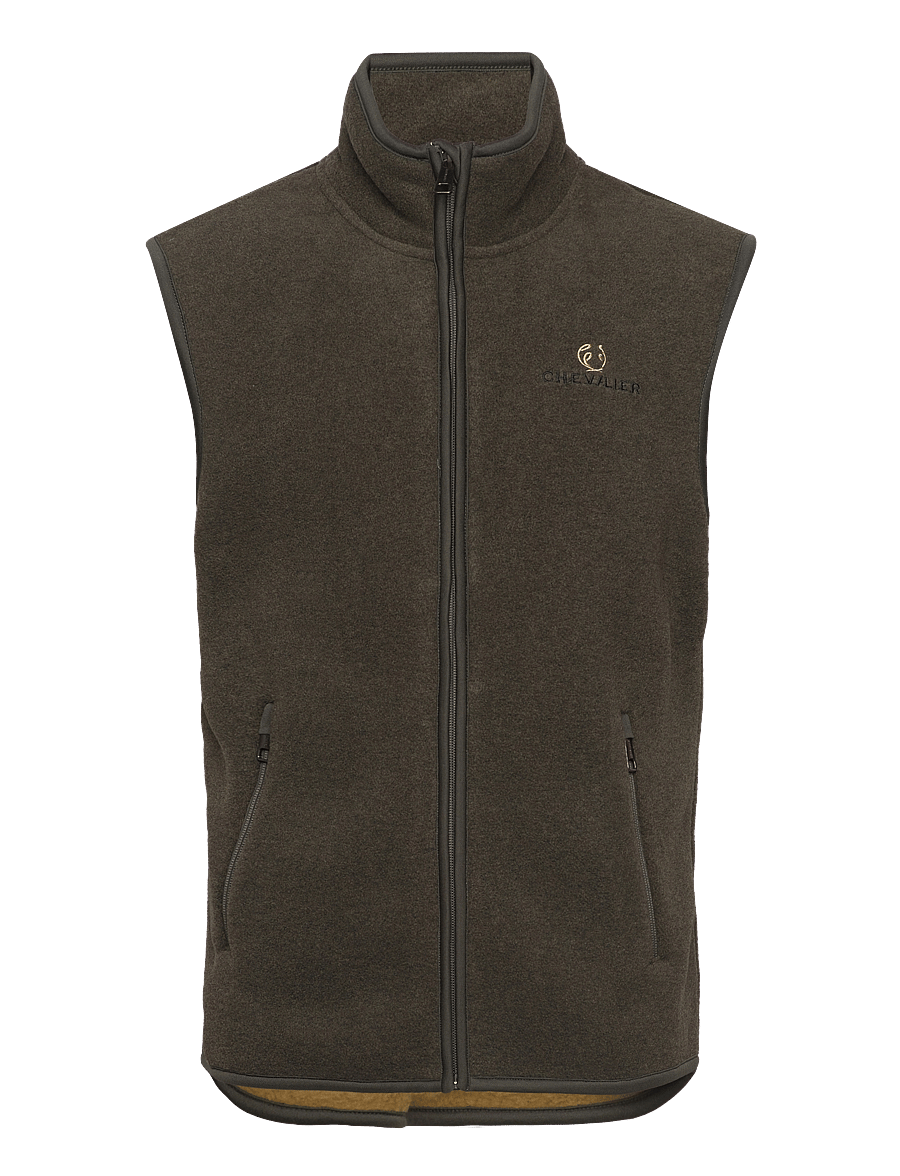 Chevalier - Mainstone Fleece Vest - outdoor - autumn green - 0