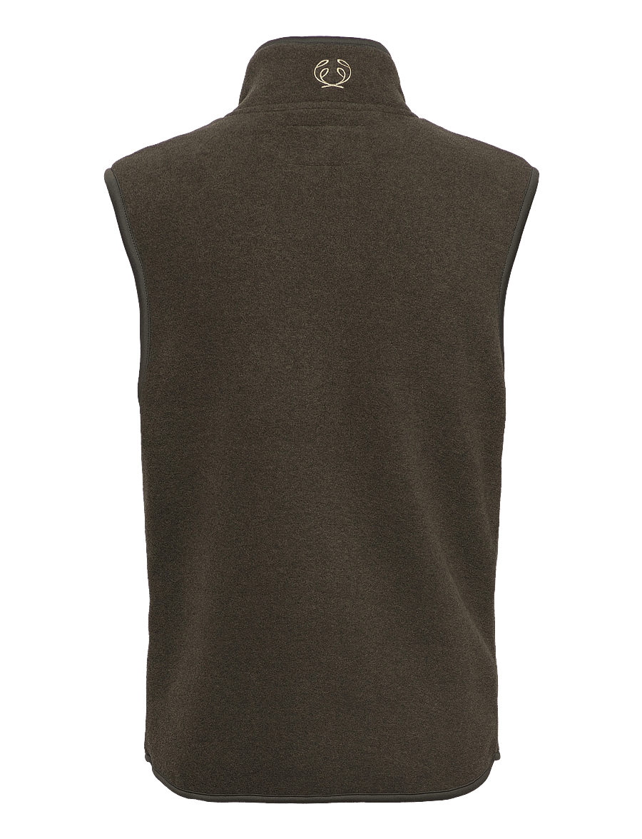 Chevalier - Mainstone Fleece Vest - outdoor - autumn green - 1