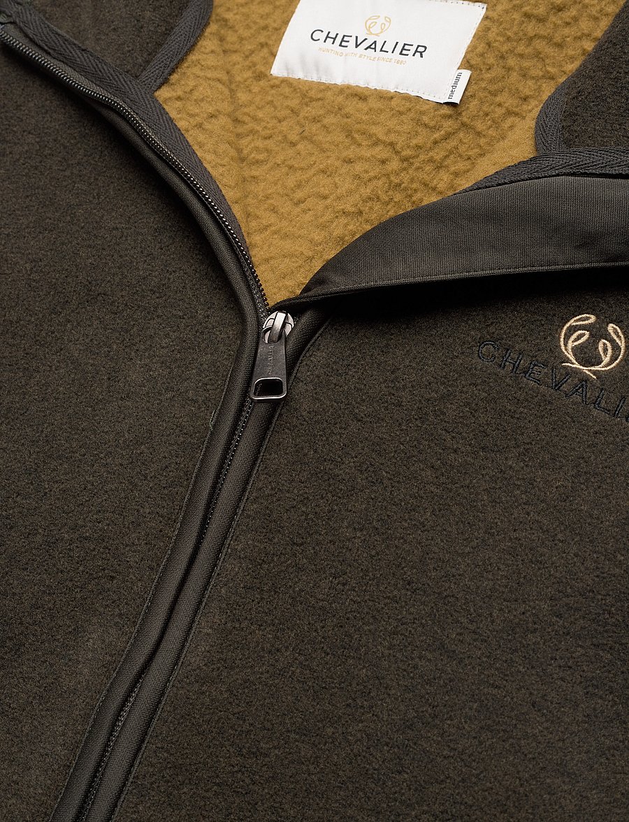 Chevalier - Mainstone Fleece Vest - outdoor - autumn green - 2