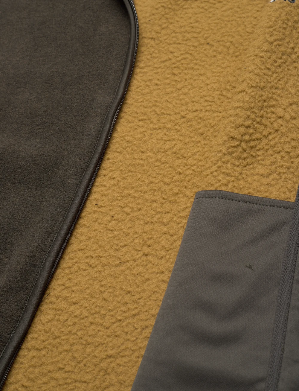 Chevalier - Mainstone Fleece Vest - outdoor - autumn green - 4