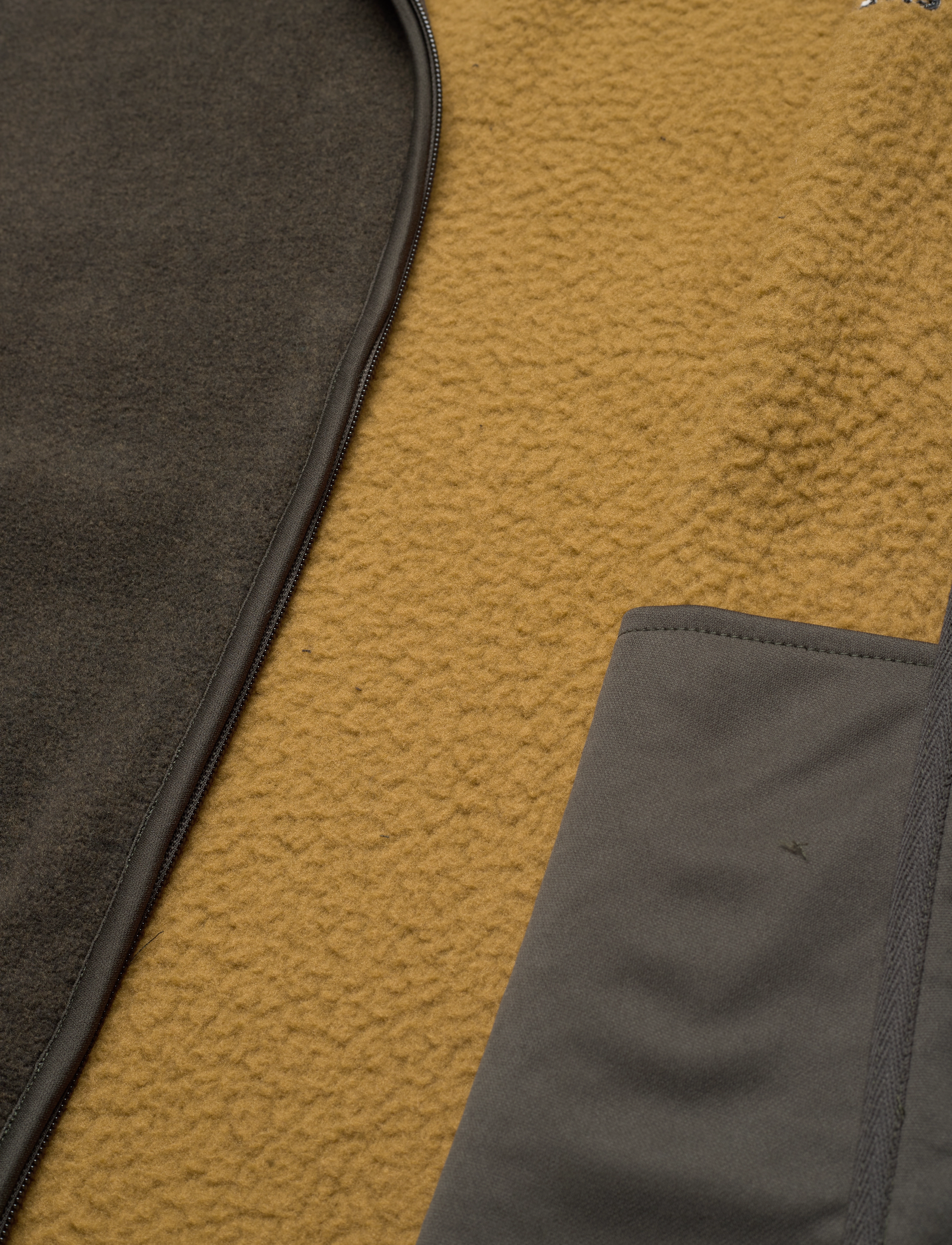 Chevalier - Mainstone Fleece Vest - outdoor - autumn green - 4