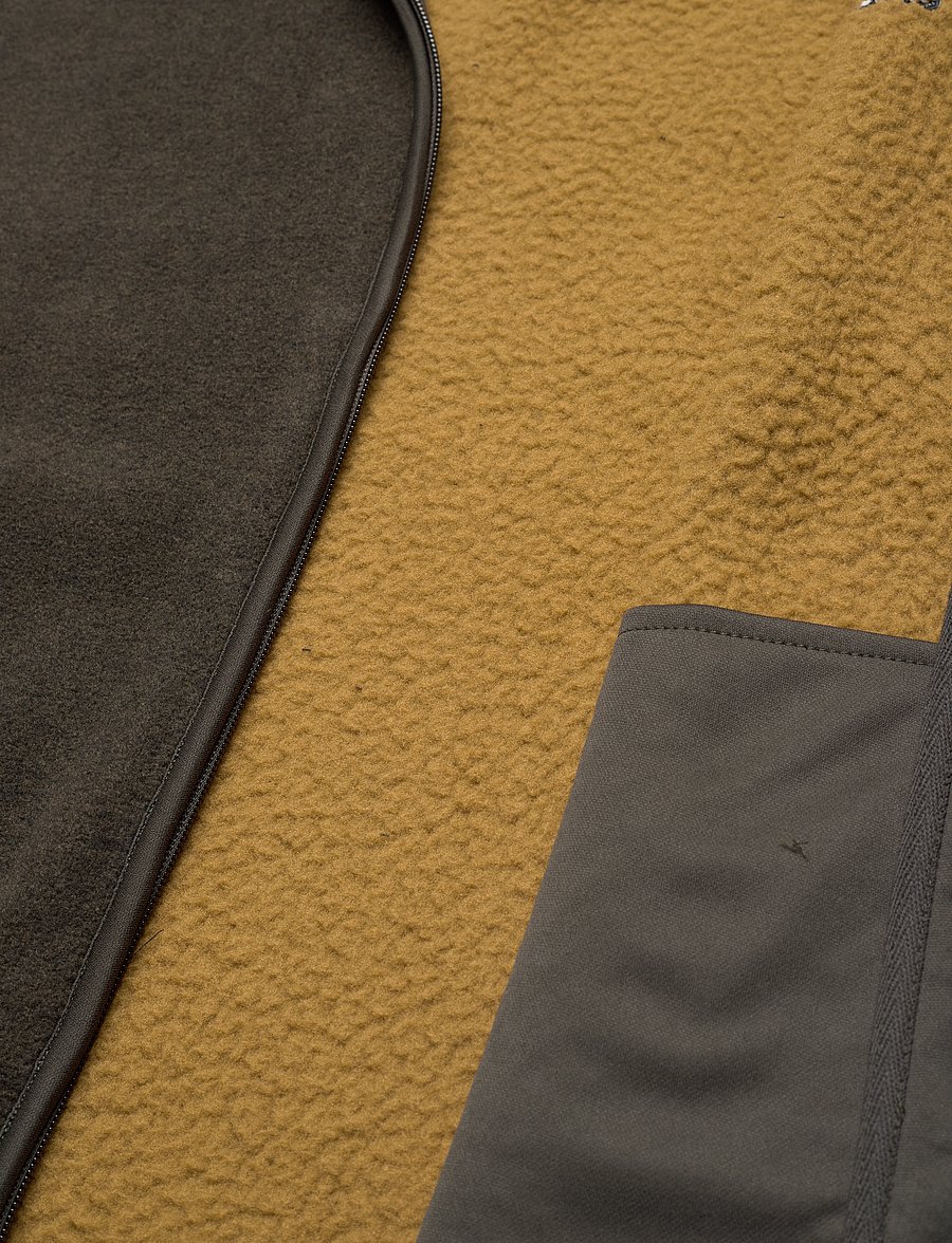 Chevalier - Mainstone Fleece Vest - outdoor - autumn green - 4