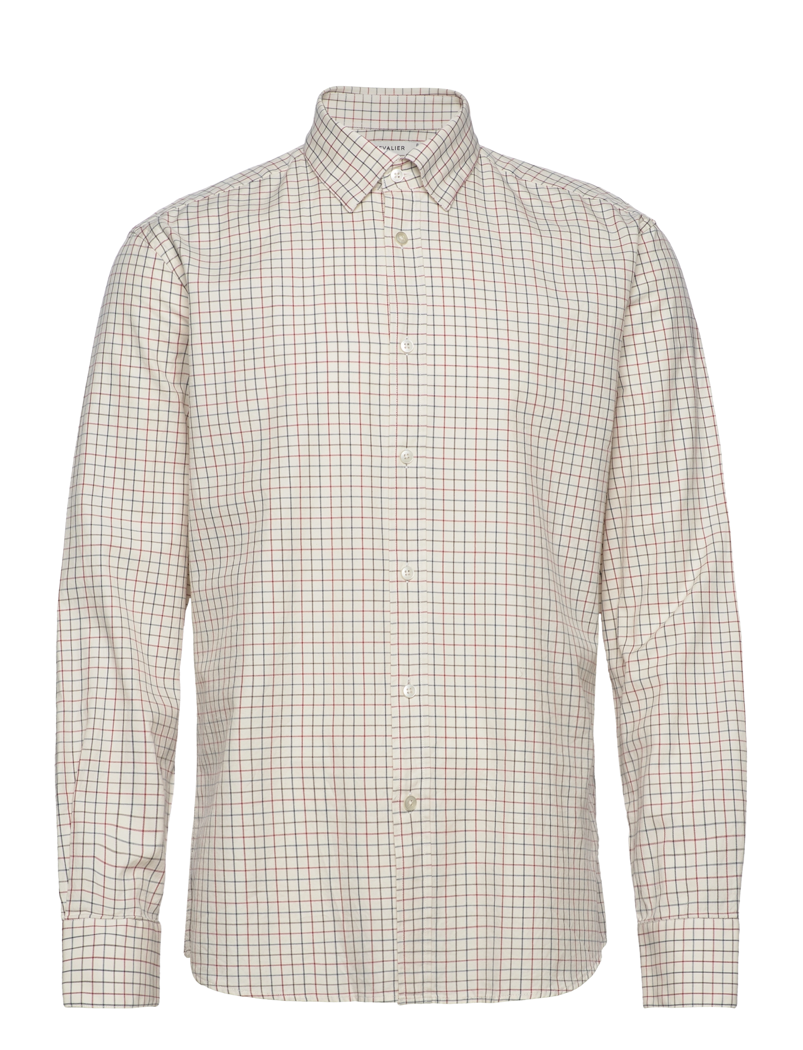 Chevalier Luton Shooting Fit Shirt Men - Chevalier - AMBER TATTERSALL / beige