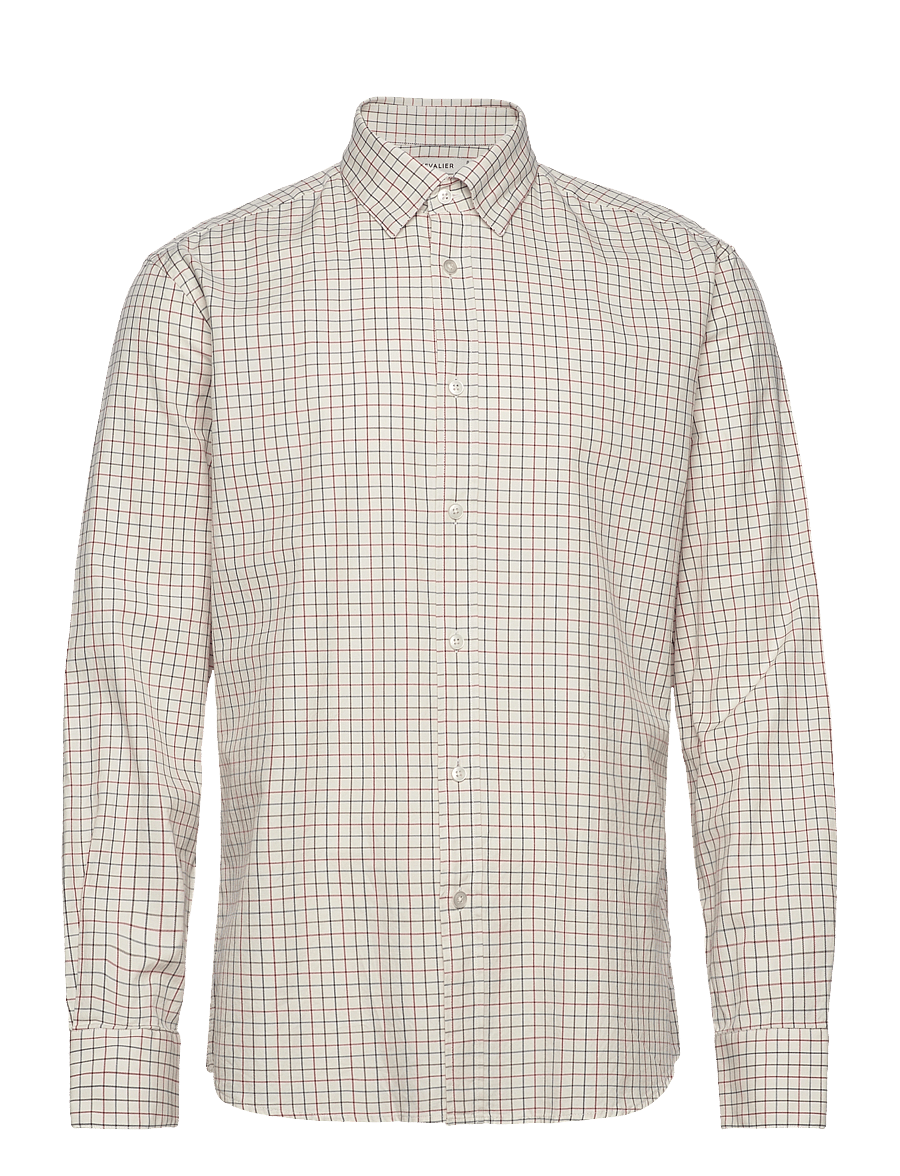 Chevalier - Luton Shooting Fit Shirt Men - toppar og stuttermabolir - amber tattersall - 0