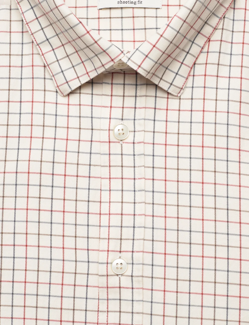 Chevalier - Luton Shooting Fit Shirt Men - oberteile & t-shirts - amber tattersall - 2