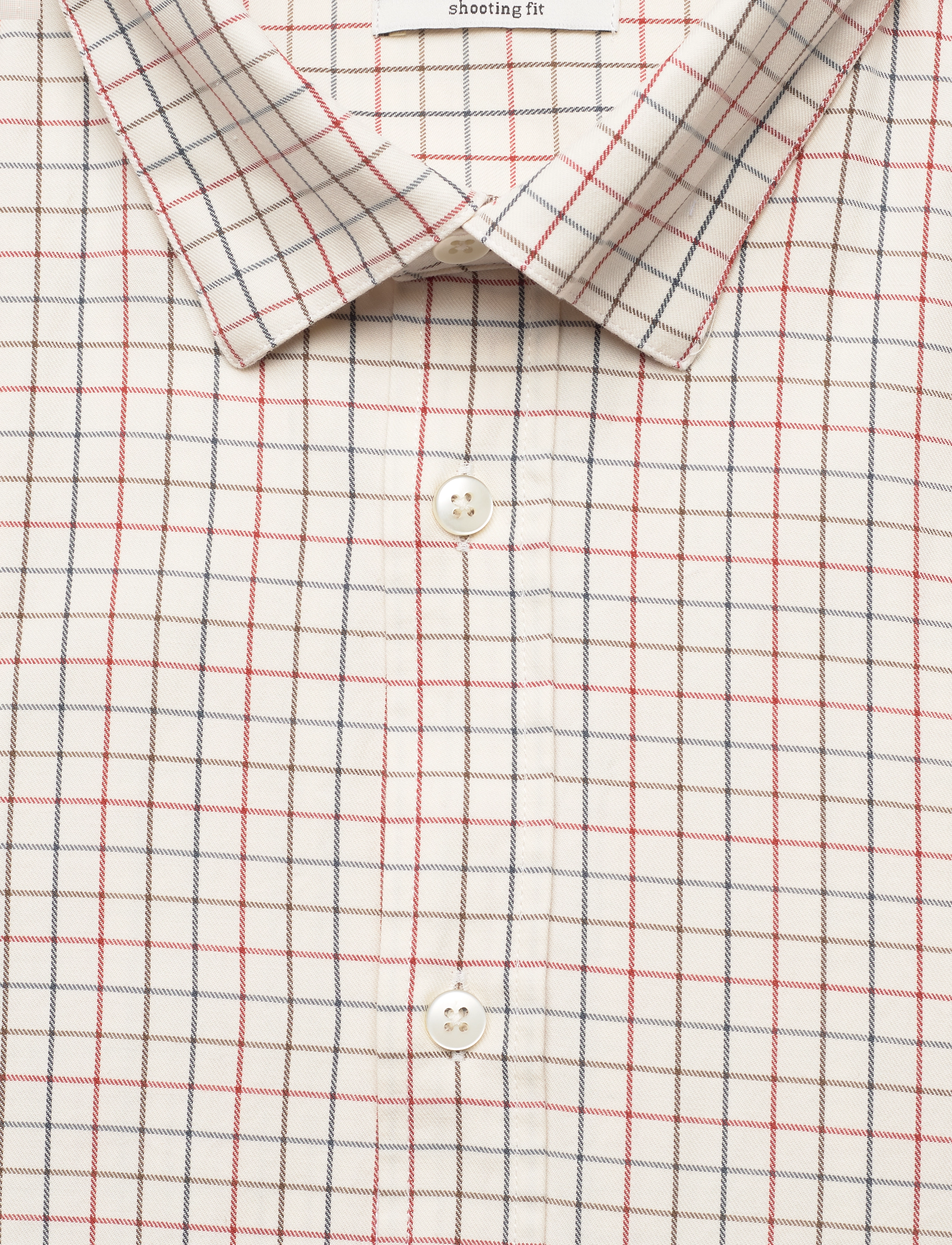 Chevalier - Luton Shooting Fit Shirt Men - toppar og stuttermabolir - amber tattersall - 2