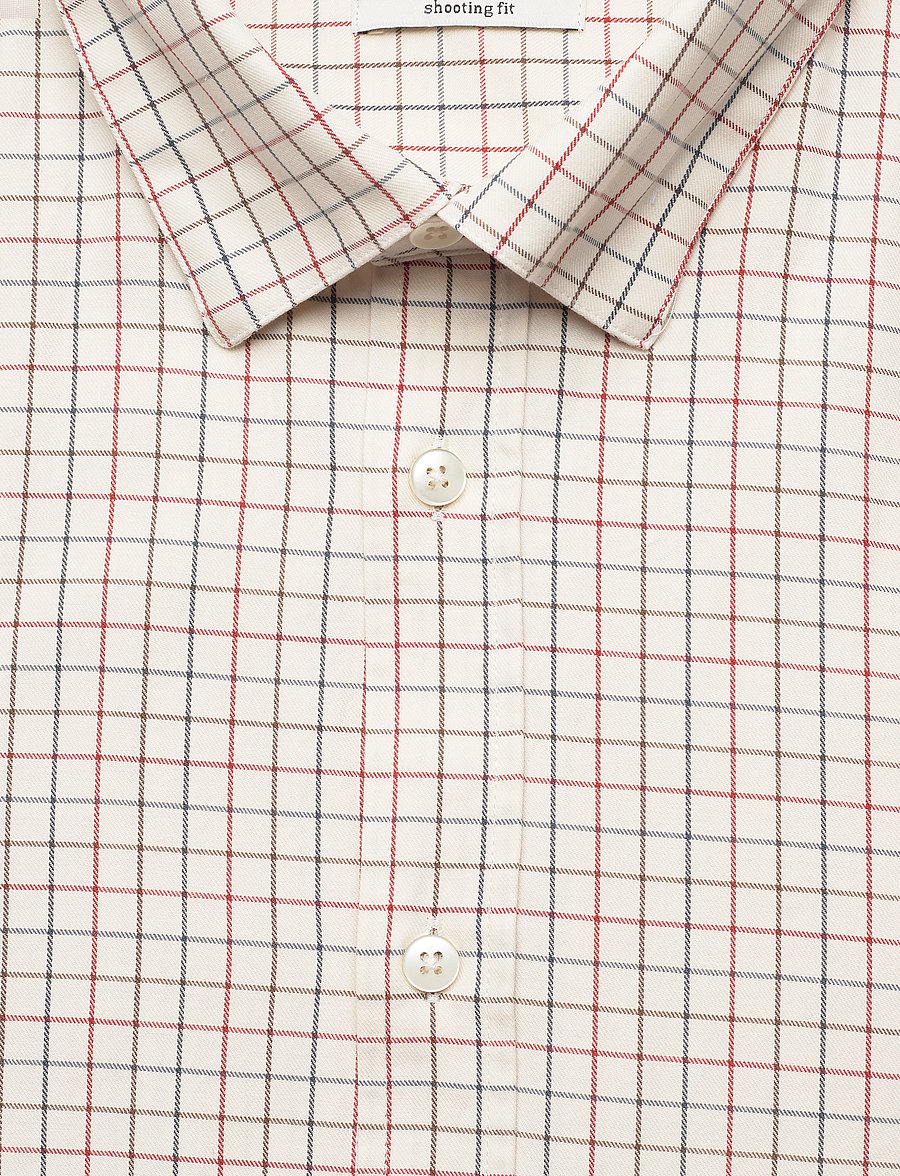 Chevalier - Luton Shooting Fit Shirt Men - toppar og stuttermabolir - amber tattersall - 2