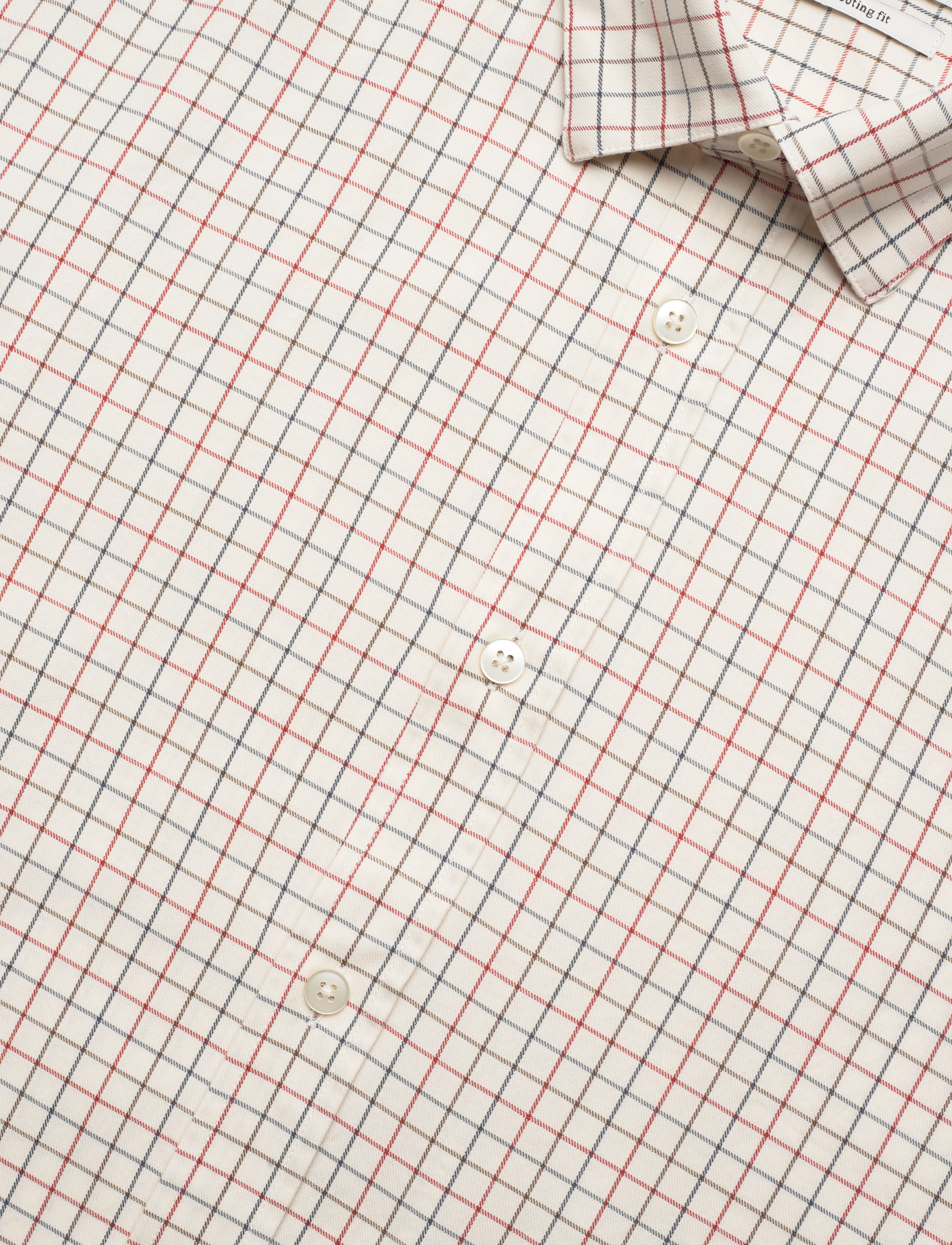 Chevalier - Luton Shooting Fit Shirt Men - toppar og stuttermabolir - amber tattersall - 3