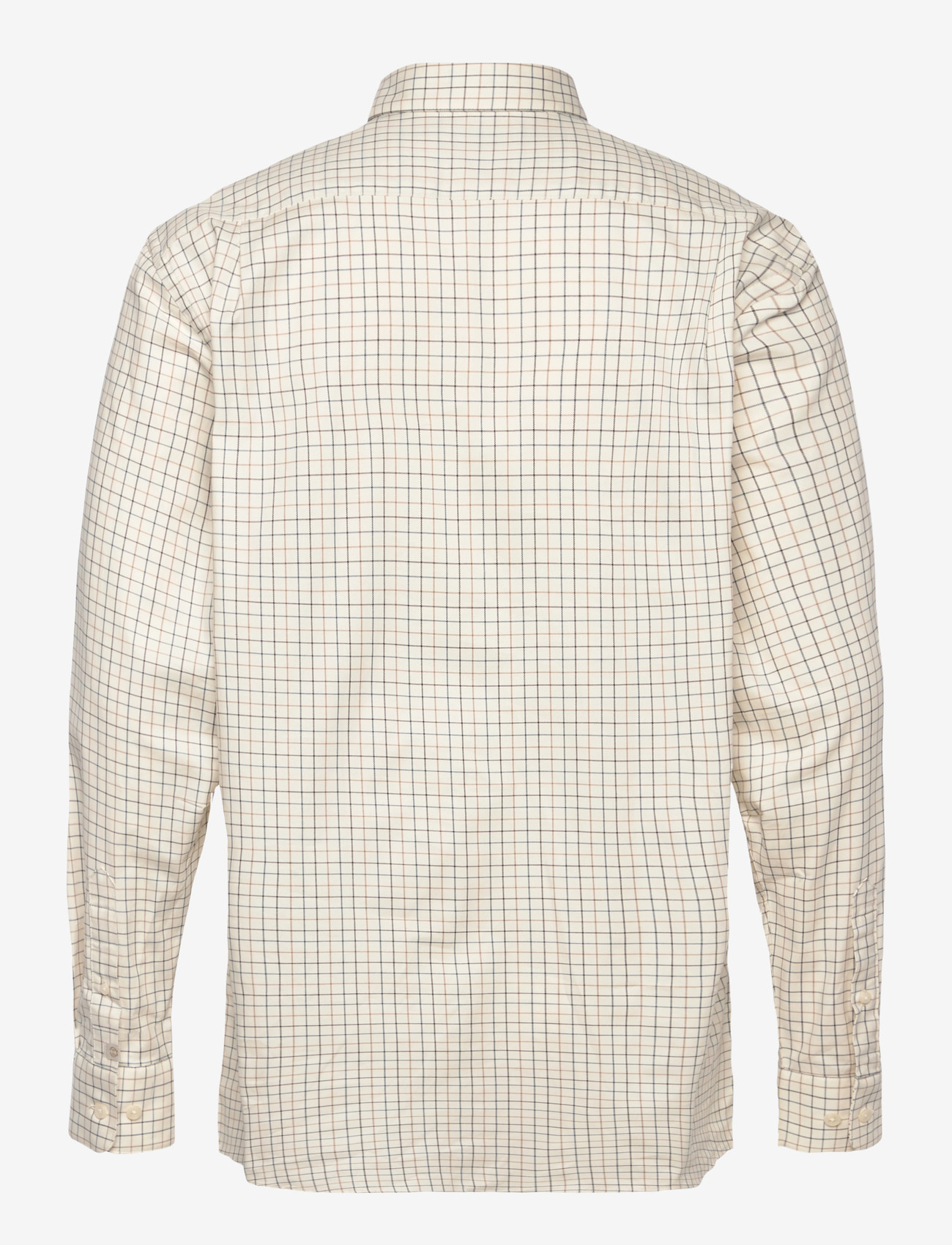 Chevalier - Baron Shooting Fit Stretch Shirt - oberteile & t-shirts - stormy blue tattersall - 1