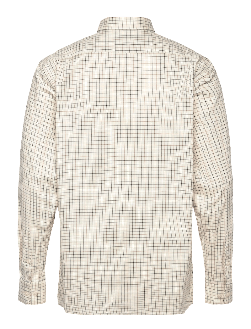 Chevalier - Baron Shooting Fit Stretch Shirt - oberteile & t-shirts - stormy blue tattersall - 1