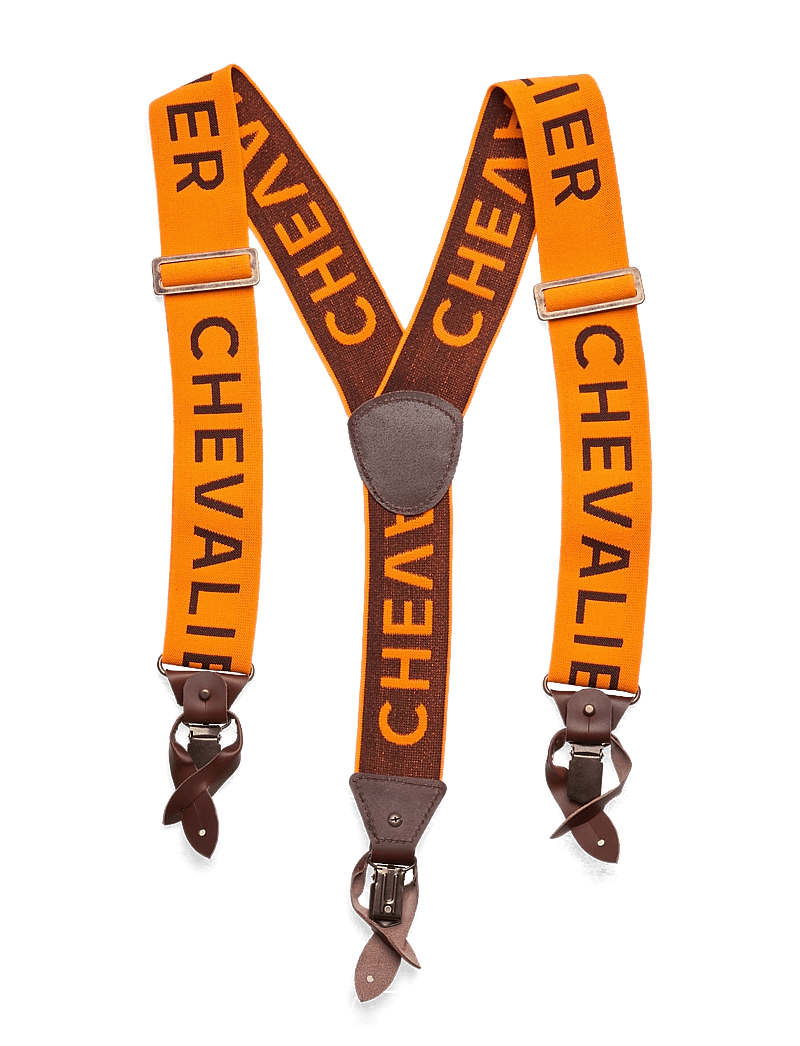 Chevalier - Chevalier Logo Suspenders - accessoarer - high vis orange - 0