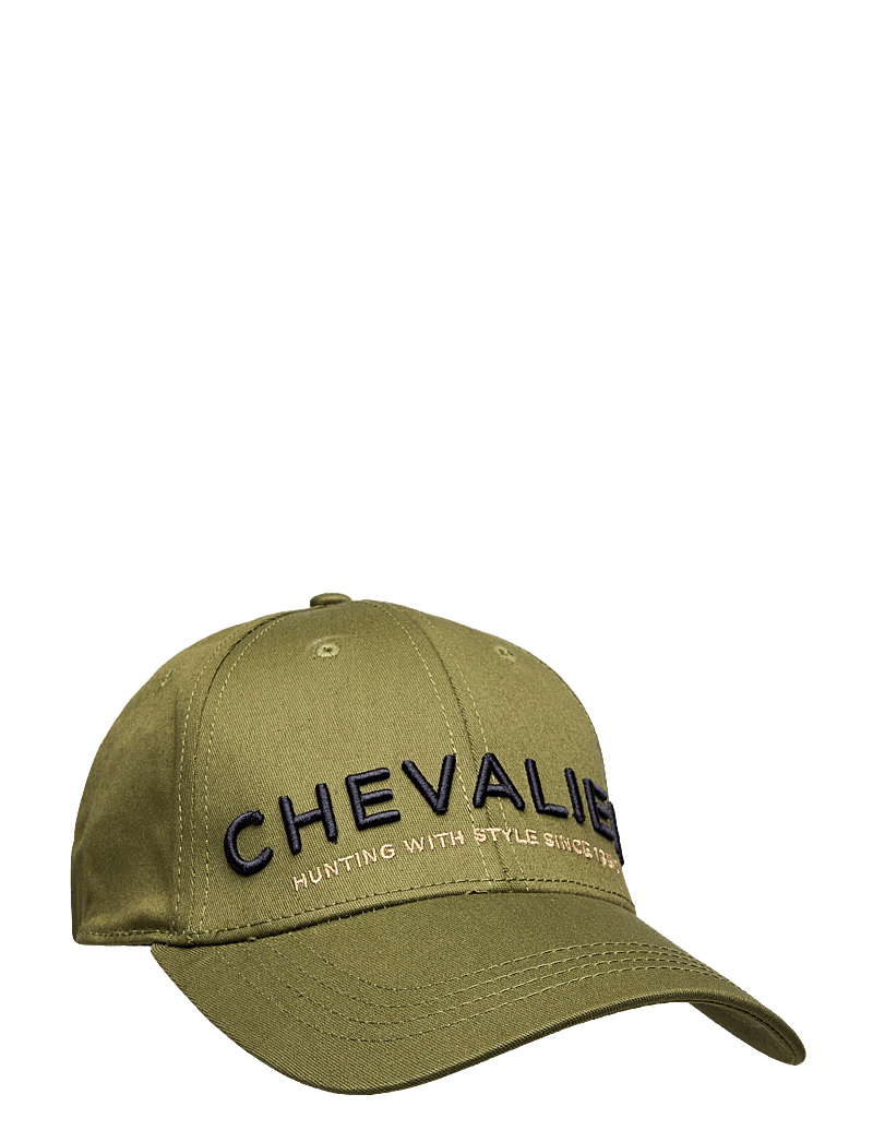 Chevalier - Foxhill Cap - cepures ar nagu - green - 0