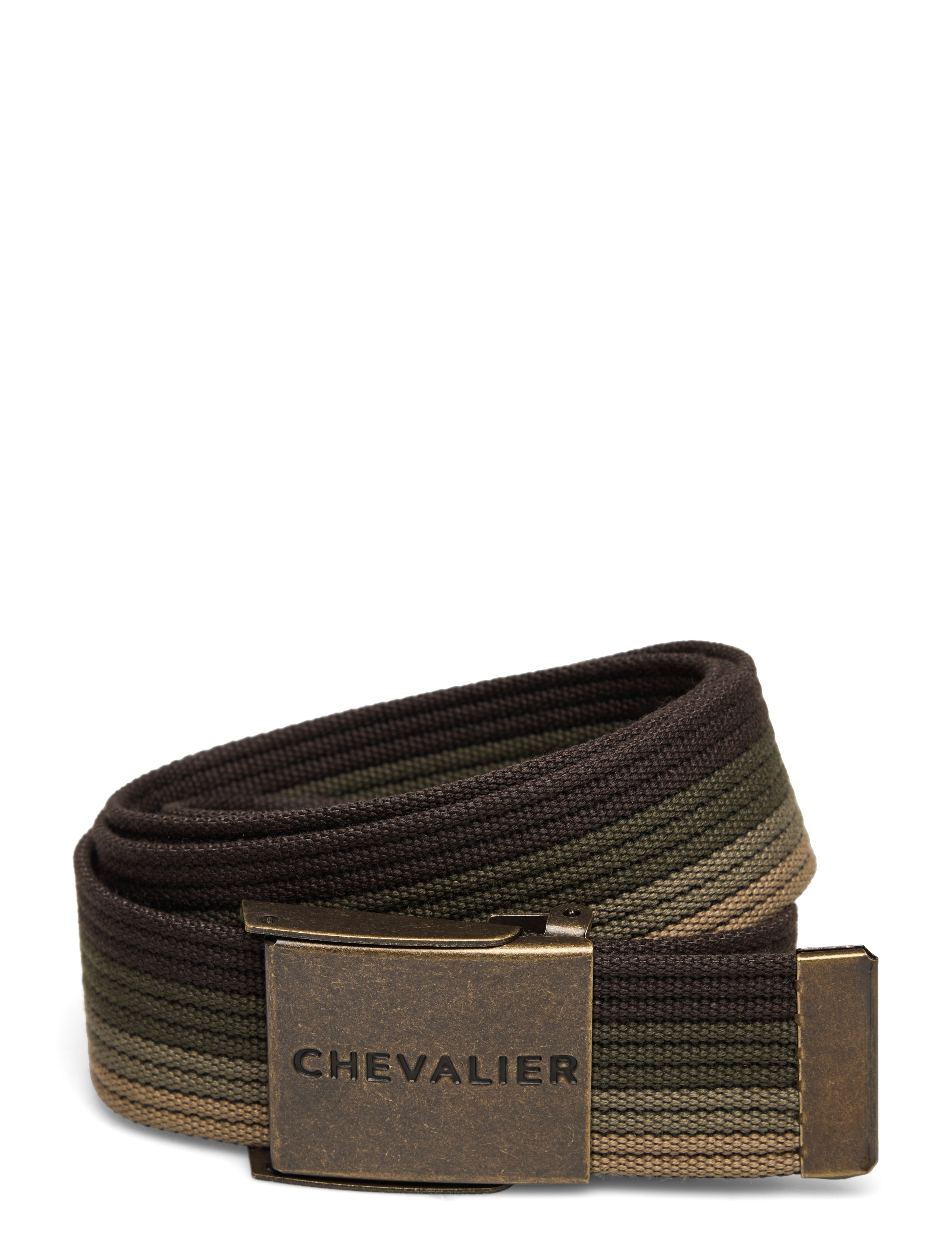 CHEVALIER Regenbogen Gürtel Grün - One Size - Damen