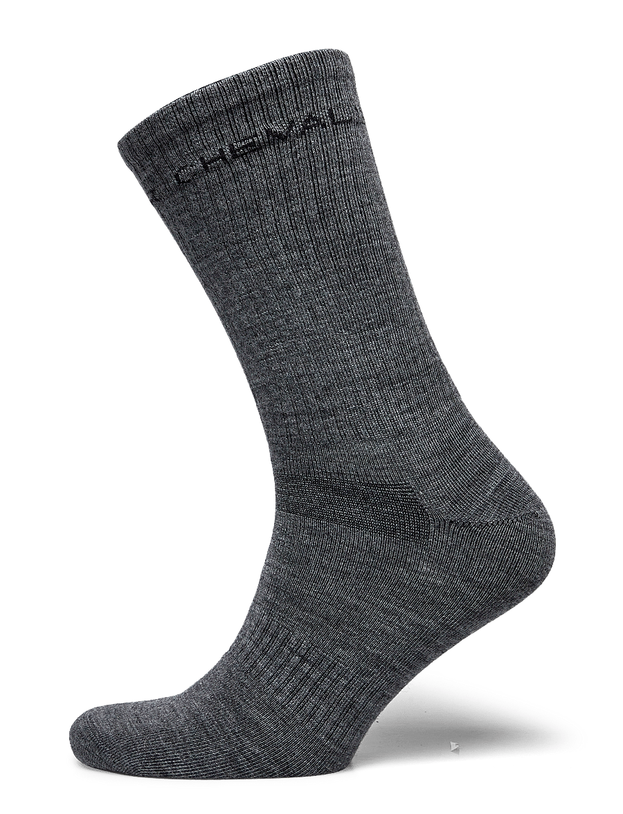 Chevalier - Liner Wool Socks - strümpfe - smoked grey - 0