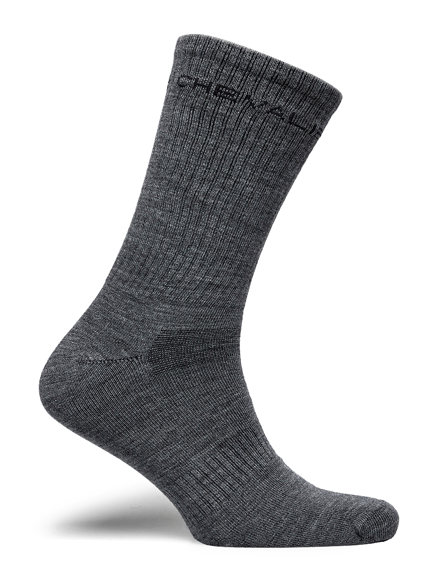 Chevalier - Liner Wool Socks - strümpfe - smoked grey - 1