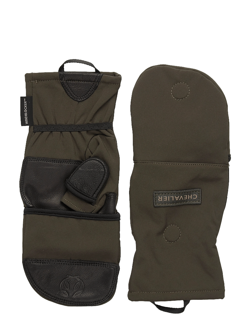 Chevalier - Nimrod Windblocker Pullover Mittens - tumvantar - dark green - 0