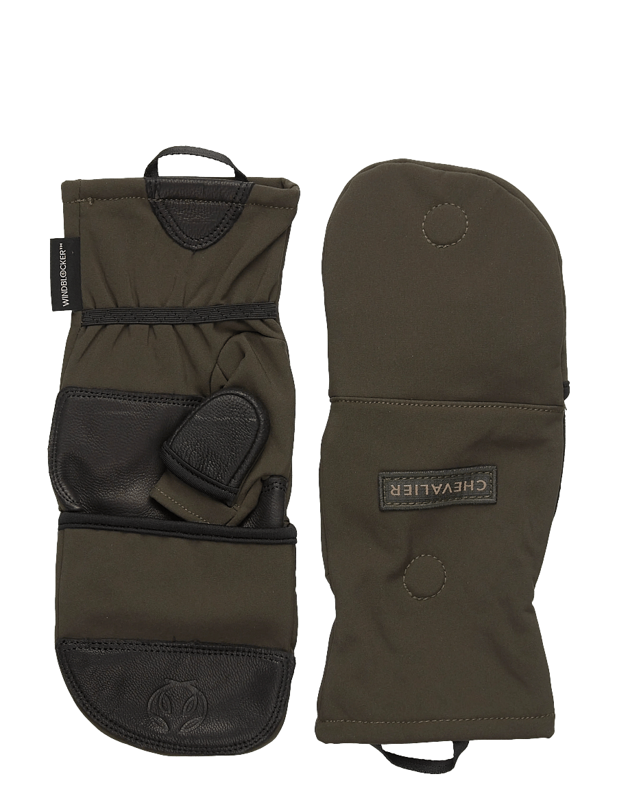 Chevalier - Nimrod Windblocker Pullover Mittens - dark green - 0
