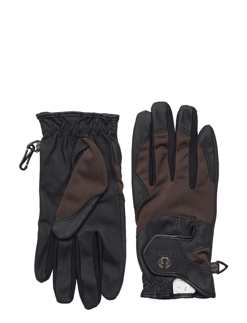 Chevalier - Light Shooting Gloves - fingervantar - leather brown - 0