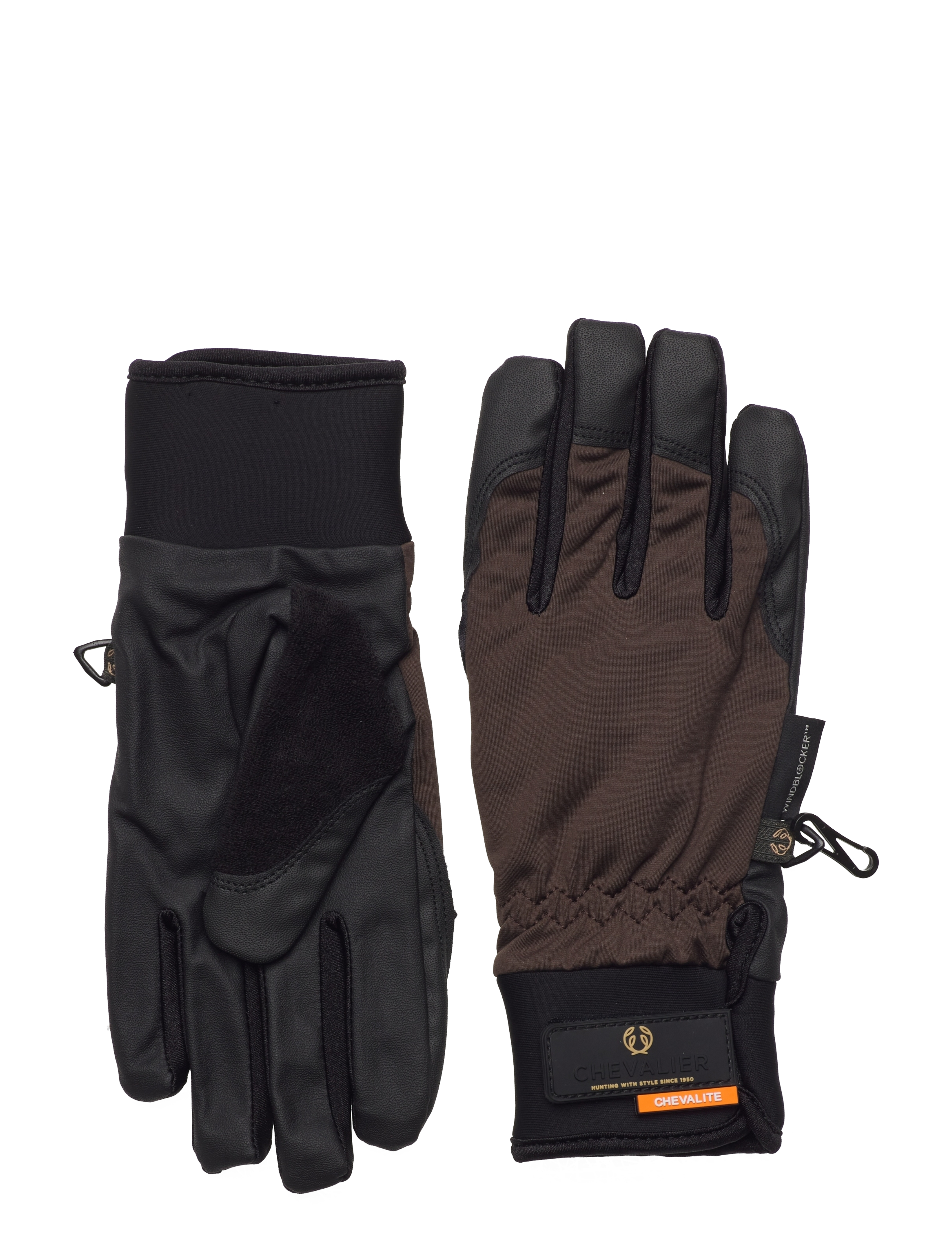 CHEVALIER Wasserdicht Shooting Glove Braun - 11 - Damen