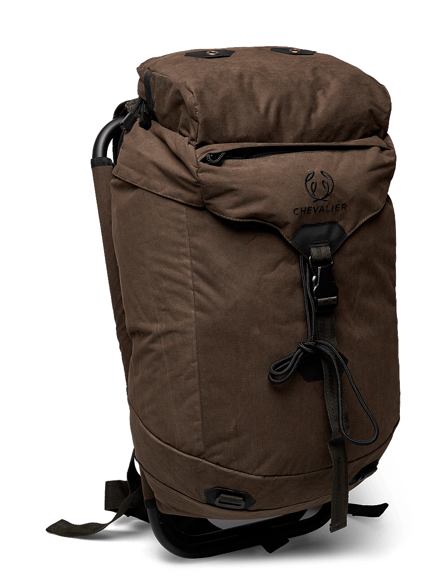 Chevalier - Chair Back Pack 35L - spordiseljakotid - forest green - 2
