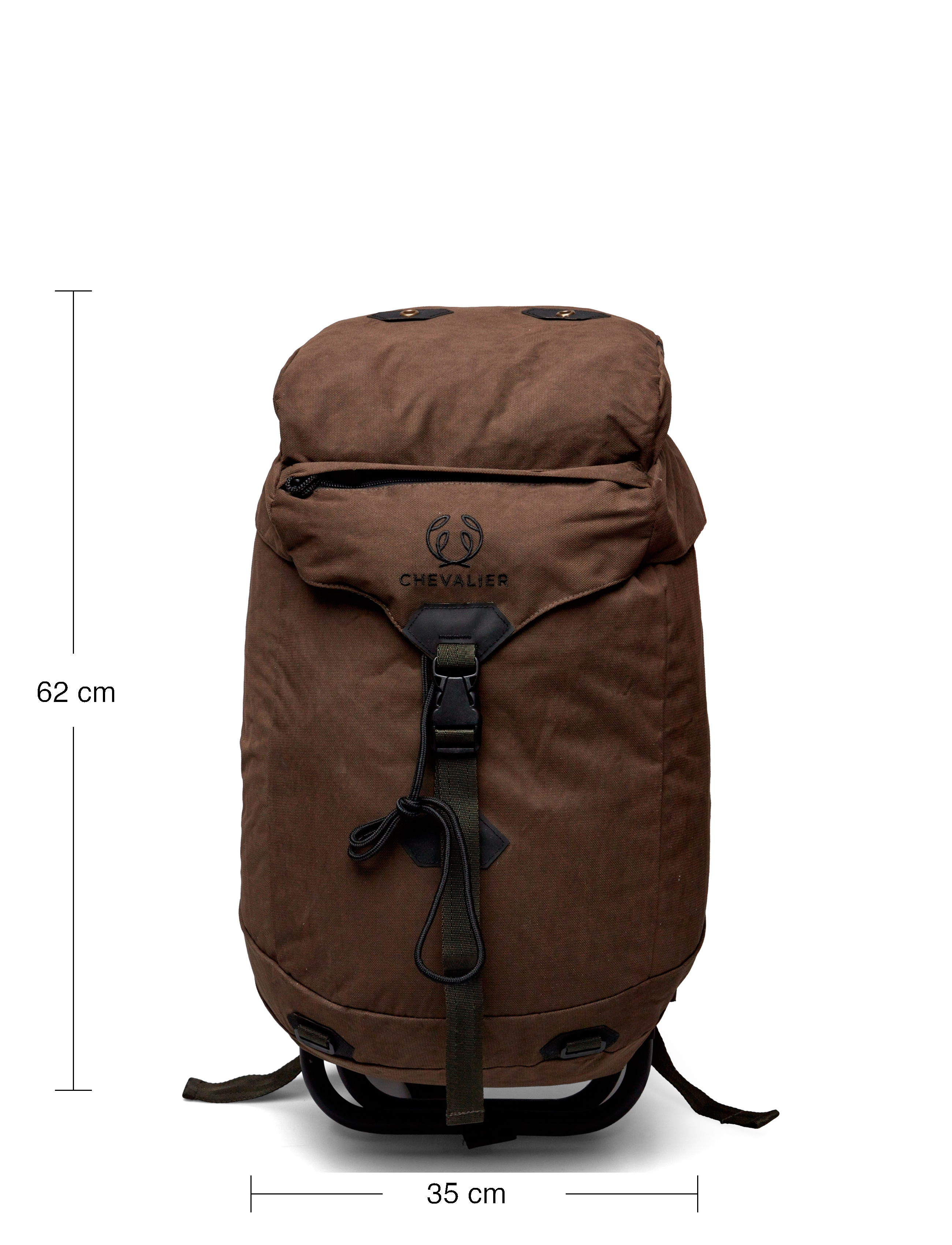 Chevalier - Chair Back Pack 35L - rucksäcke - forest green - 4