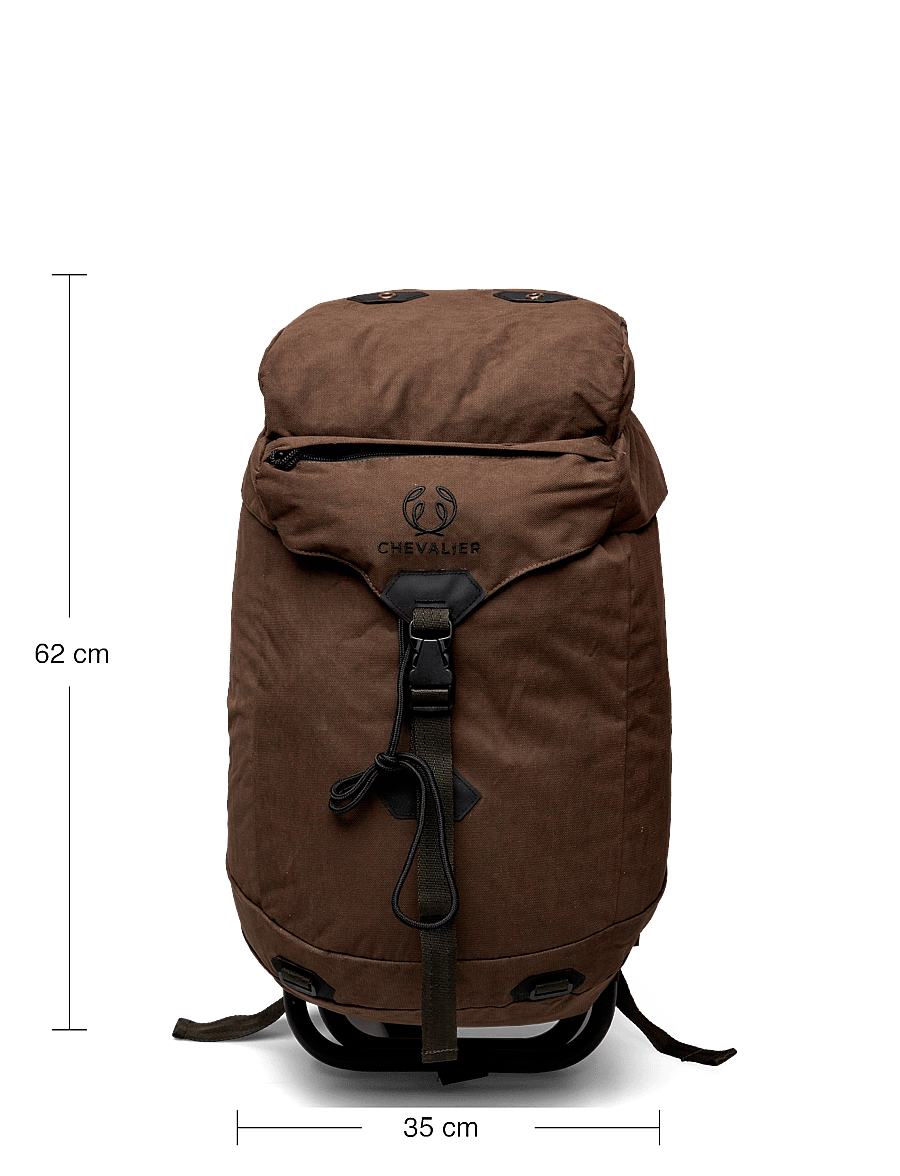 Chevalier - Chair Back Pack 35L - spordiseljakotid - forest green - 4