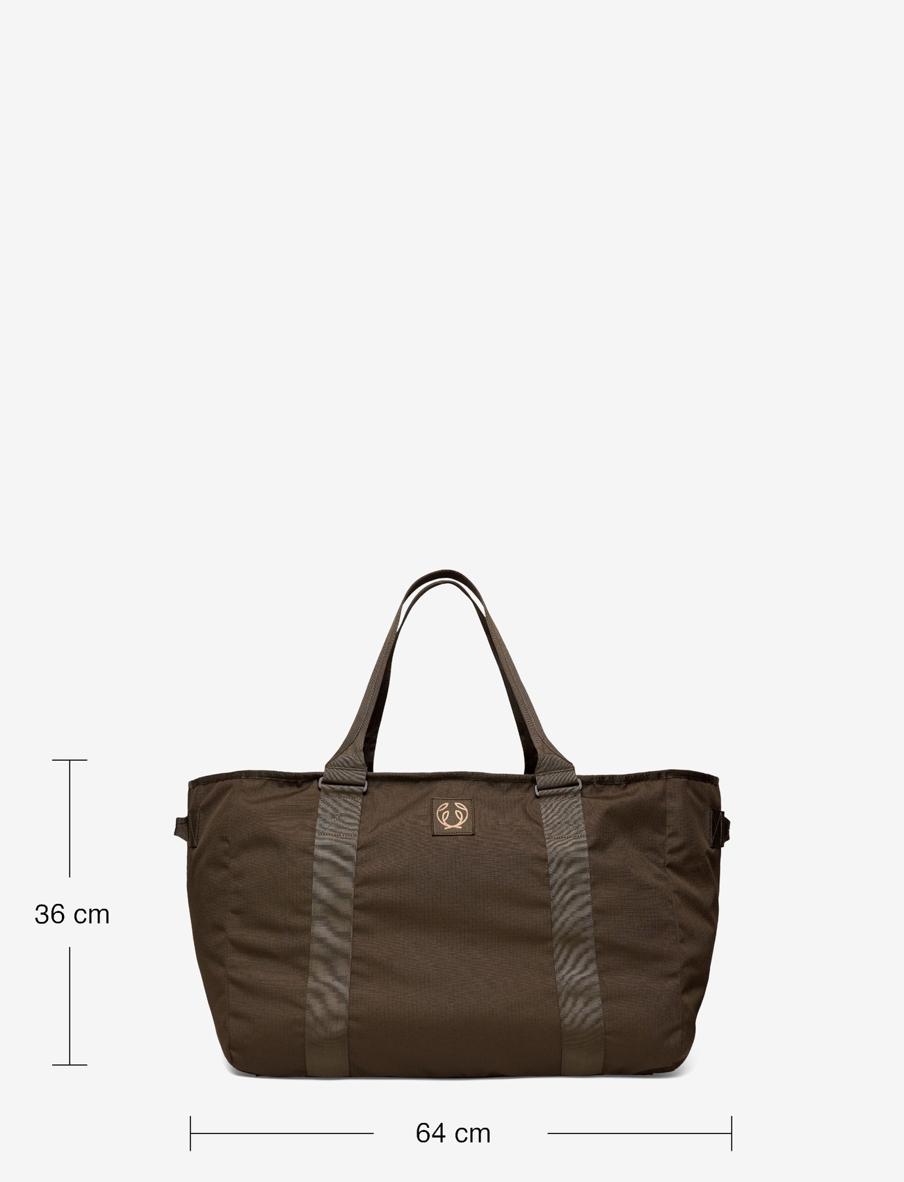 Chevalier - Ranger Haul Bag 2.0 70L - resväskor - tobacco green - 3