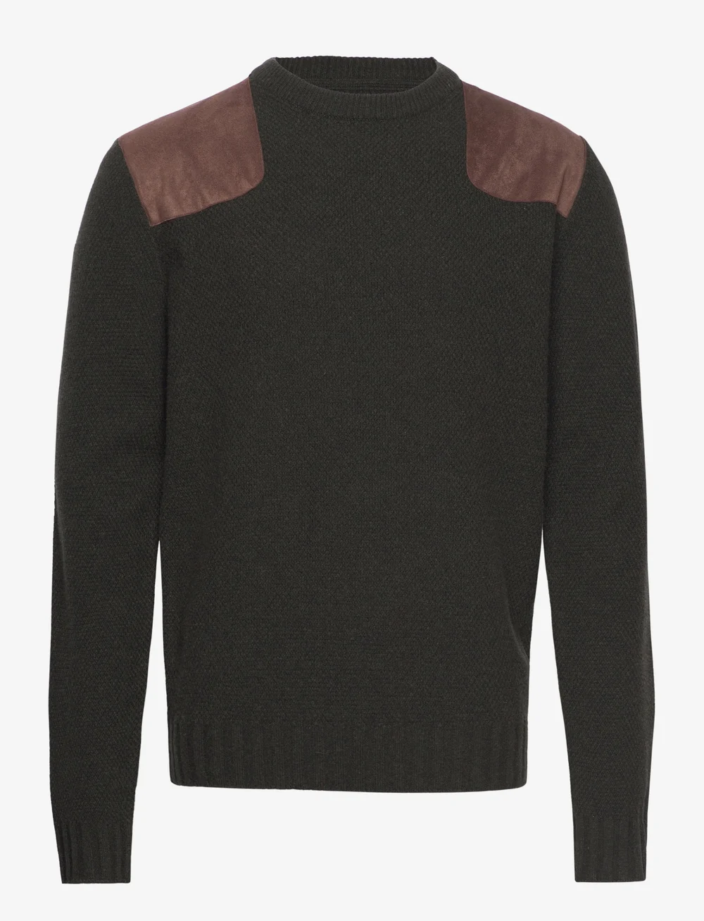 Chevalier - Ragdale Shooting Wool Pullover - sweatshirts - dark green - 0