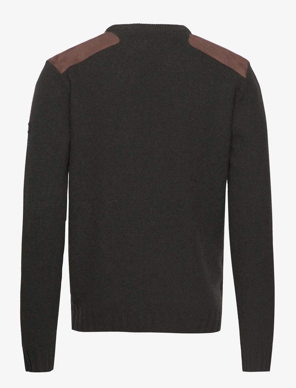 Chevalier - Ragdale Shooting Wool Pullover - sweatshirts - dark green - 1
