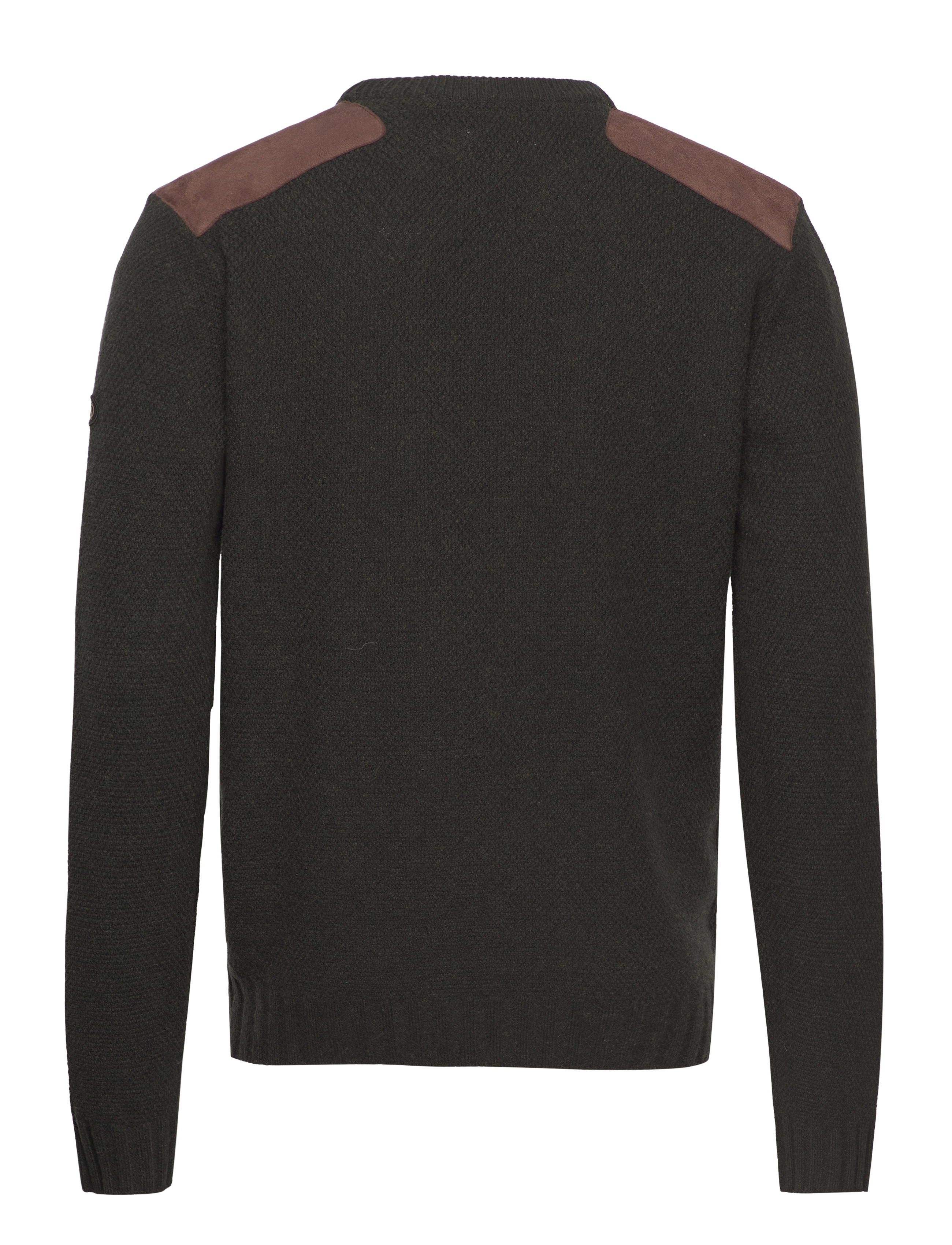 Chevalier - Ragdale Shooting Wool Pullover - habits tricotés - dark green - 1