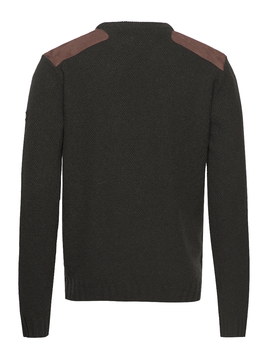 Chevalier - Ragdale Shooting Wool Pullover - habits tricotés - dark green - 1