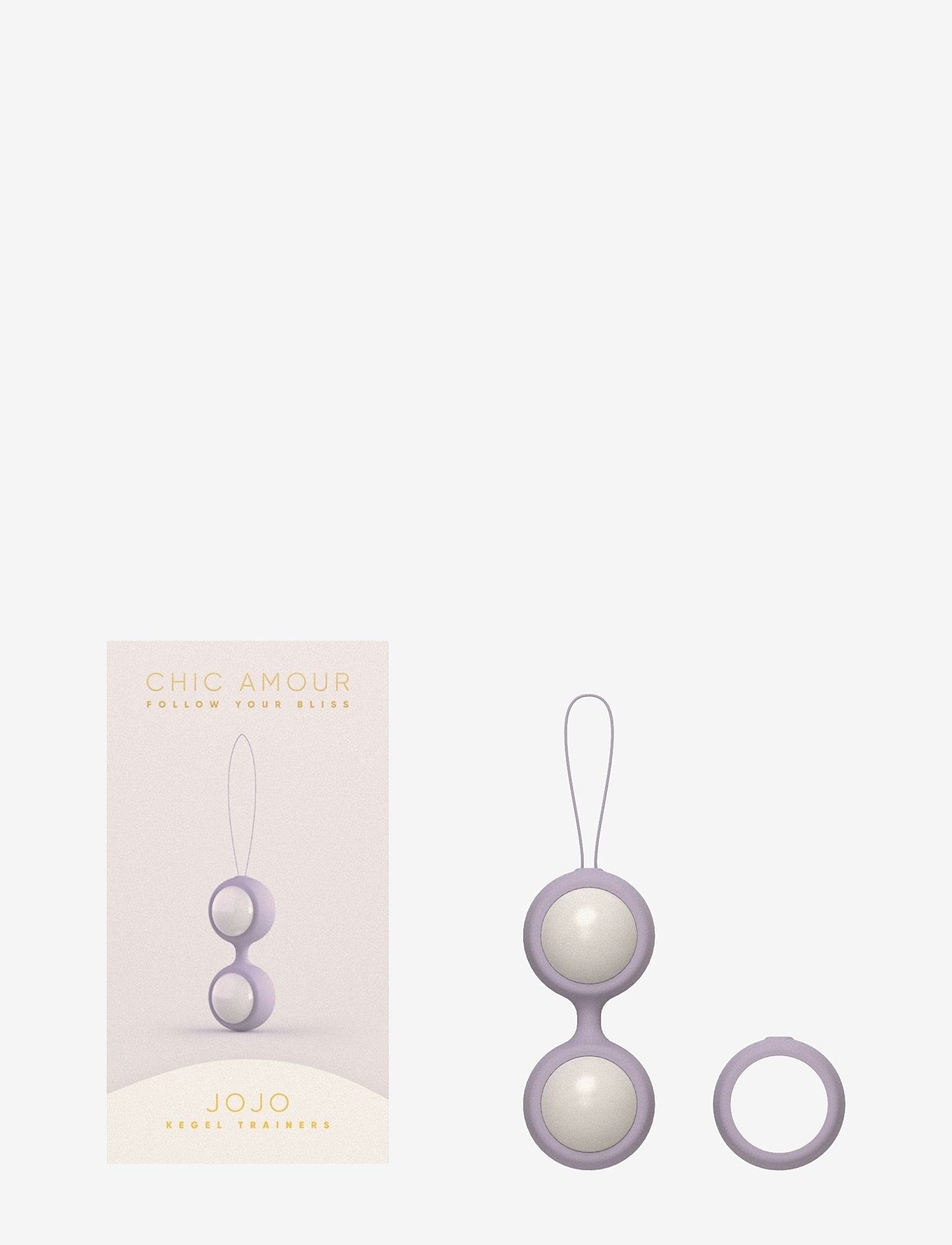 Chic Amour - Chic Amour Jojo Kegel Trainers - geishakulor & knipkulor - no color - 2