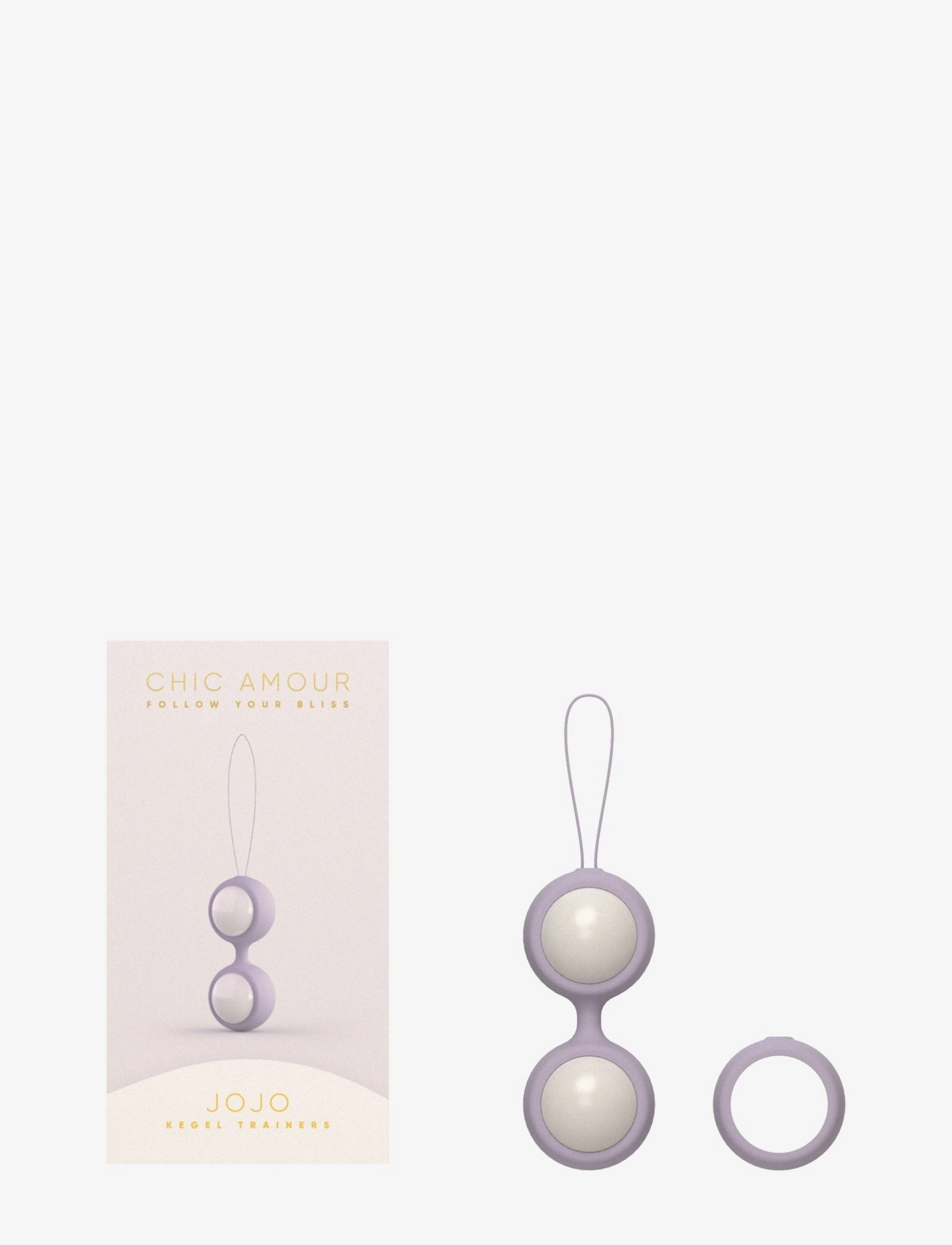 Chic Amour - Chic Amour Jojo Kegel Trainers - no color - 2