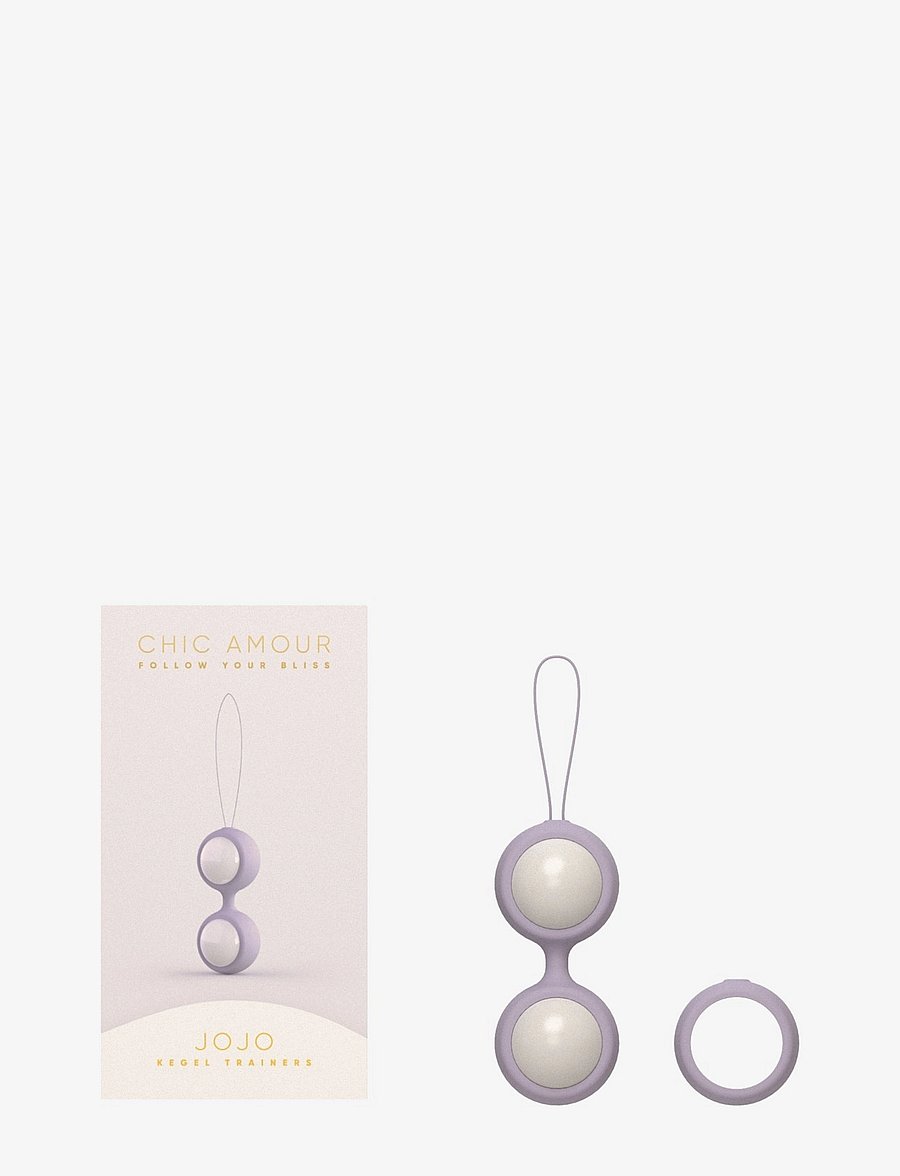 Chic Amour - Chic Amour Jojo Kegel Trainers - geisha kuulat & kegel kuulat - no color - 2