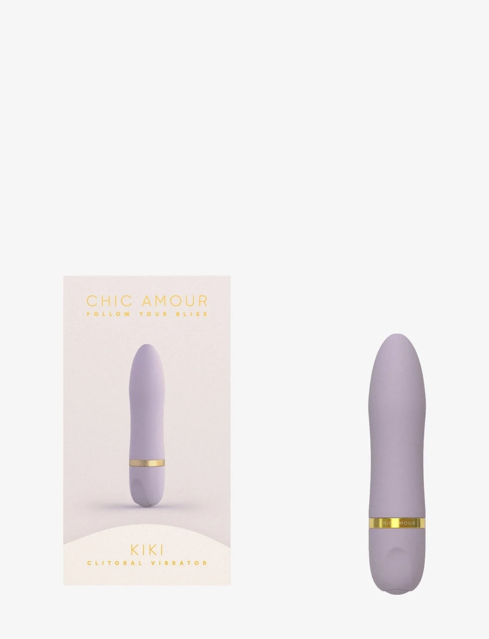 Chic Amour - Chic Amour Kiki Clitoral Vibrator - no color - 2