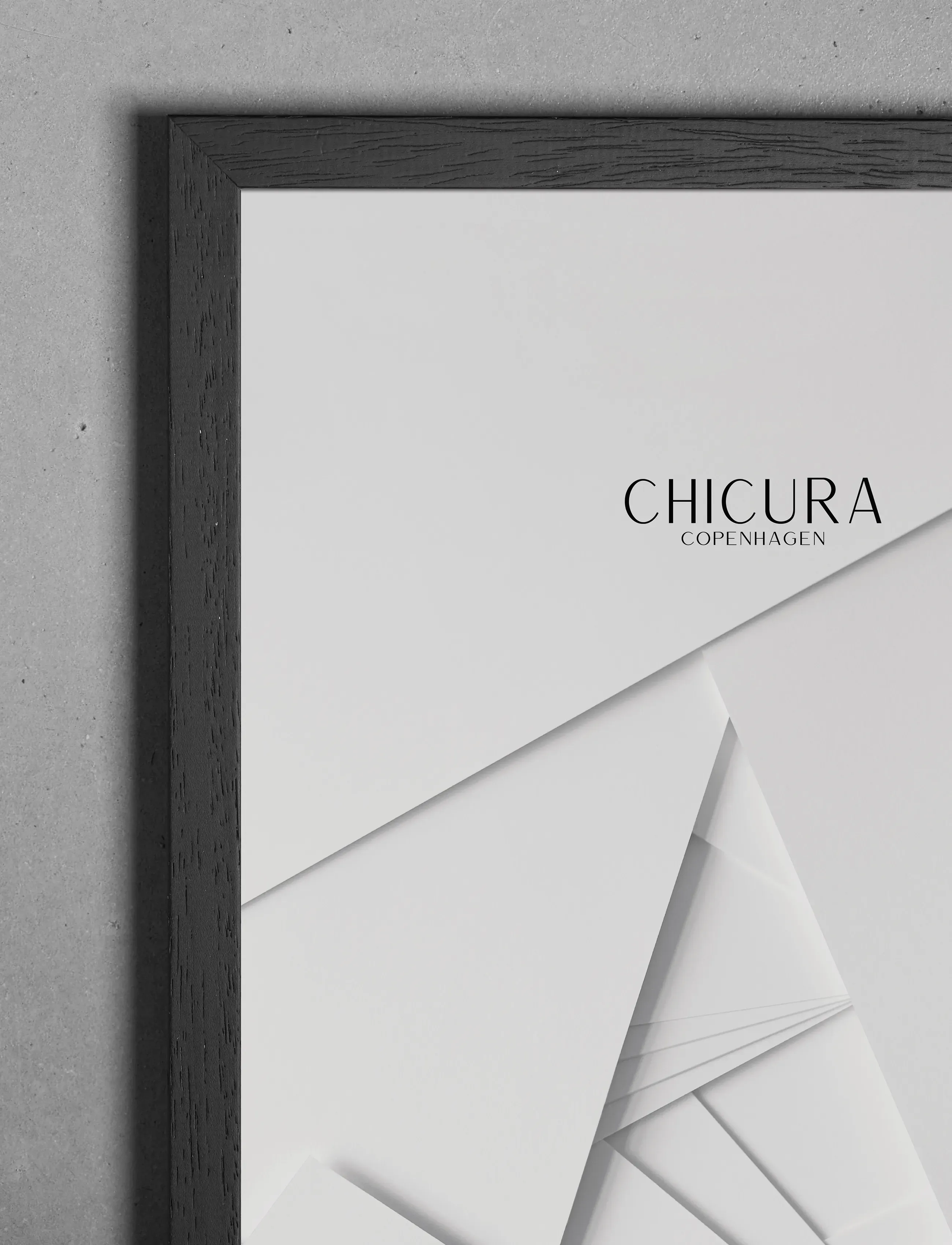ChiCura - Wooden Frame - Black - Acrylic - tavelramar - black - 2