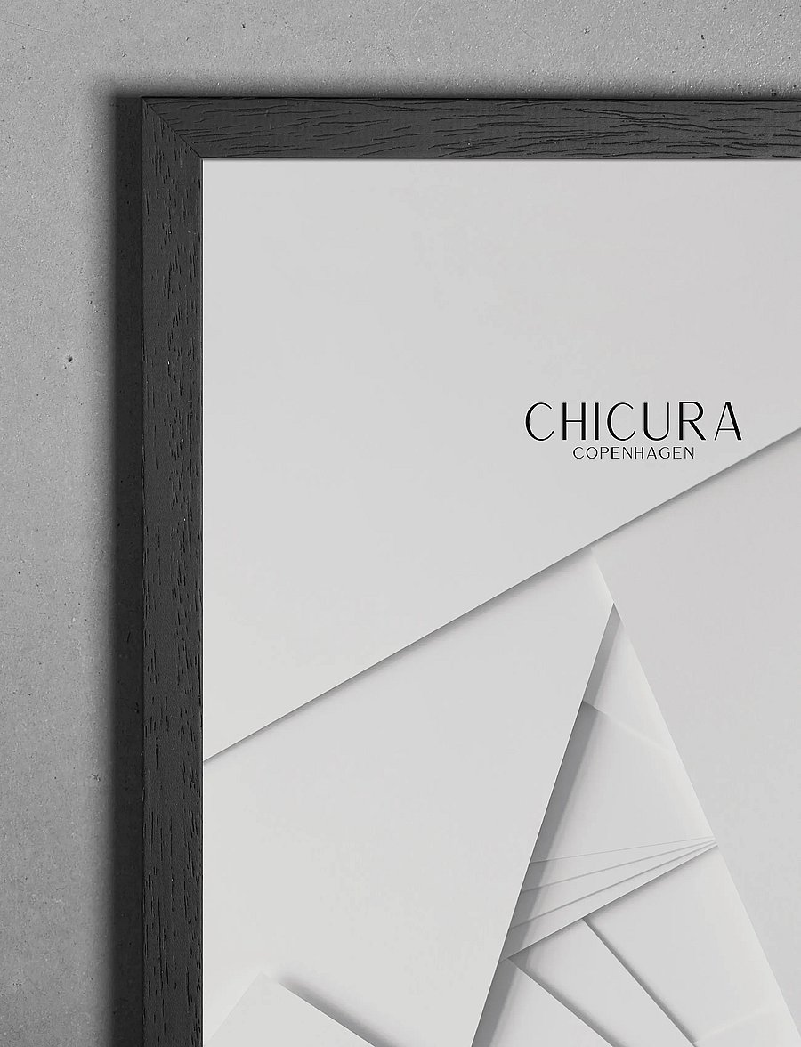 ChiCura - Wooden Frame - Black - Acrylic - plakater & rammer - black - 2