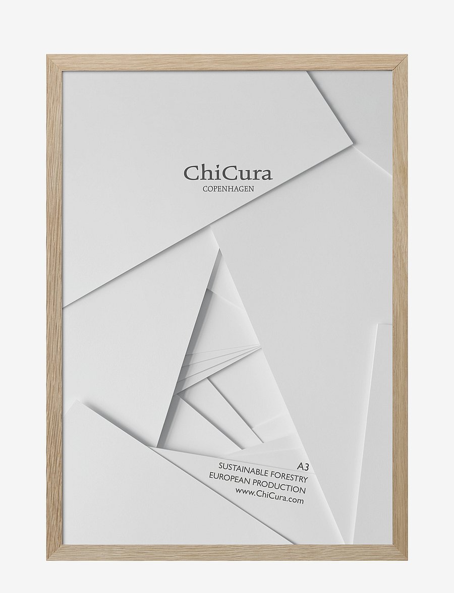 ChiCura - Wooden Frame - A3 - Acrylic - bilderrahmen - oak - 1