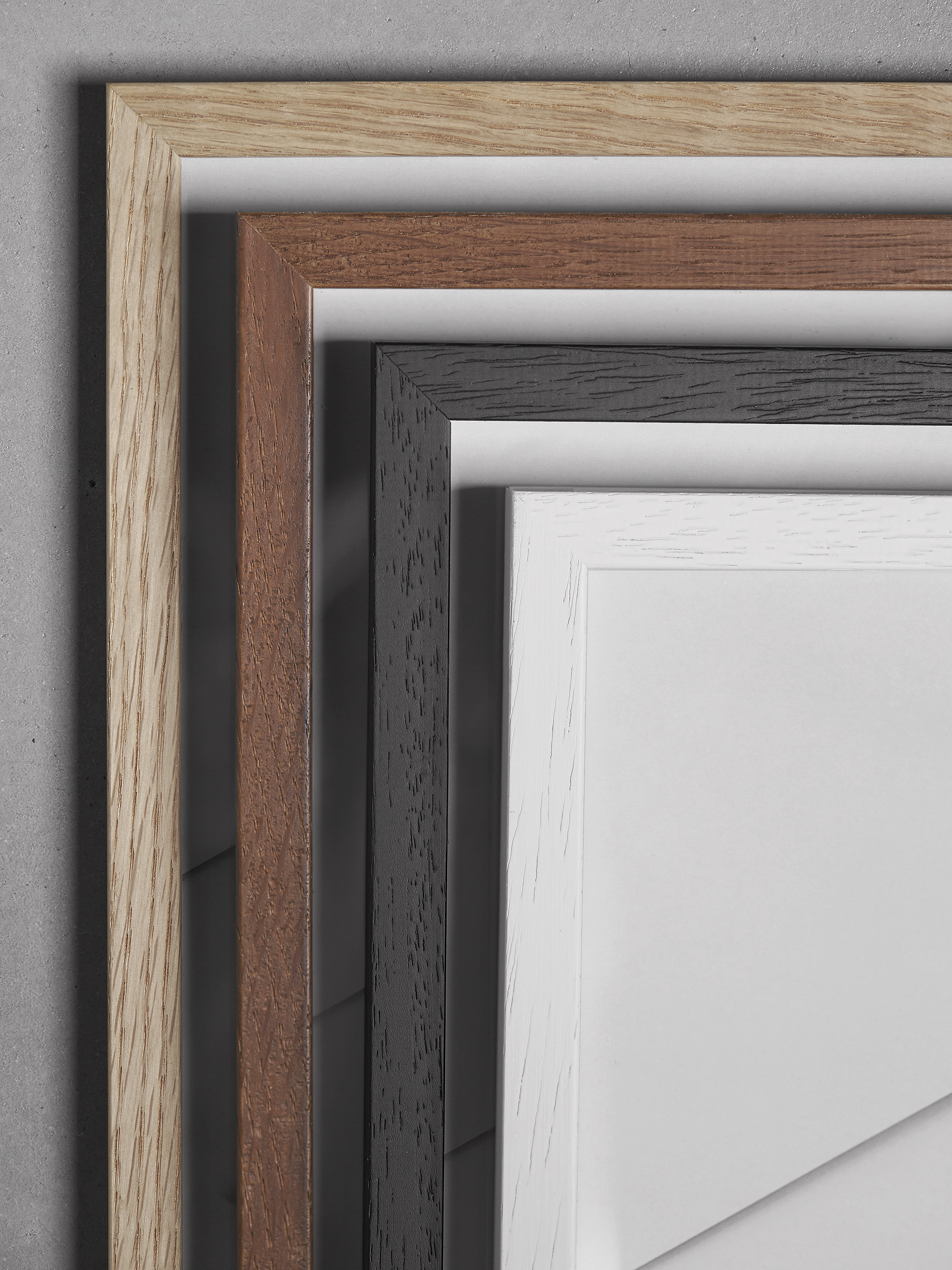ChiCura - Wooden Frame - A3 - Glass - billedrammer - oak - 3