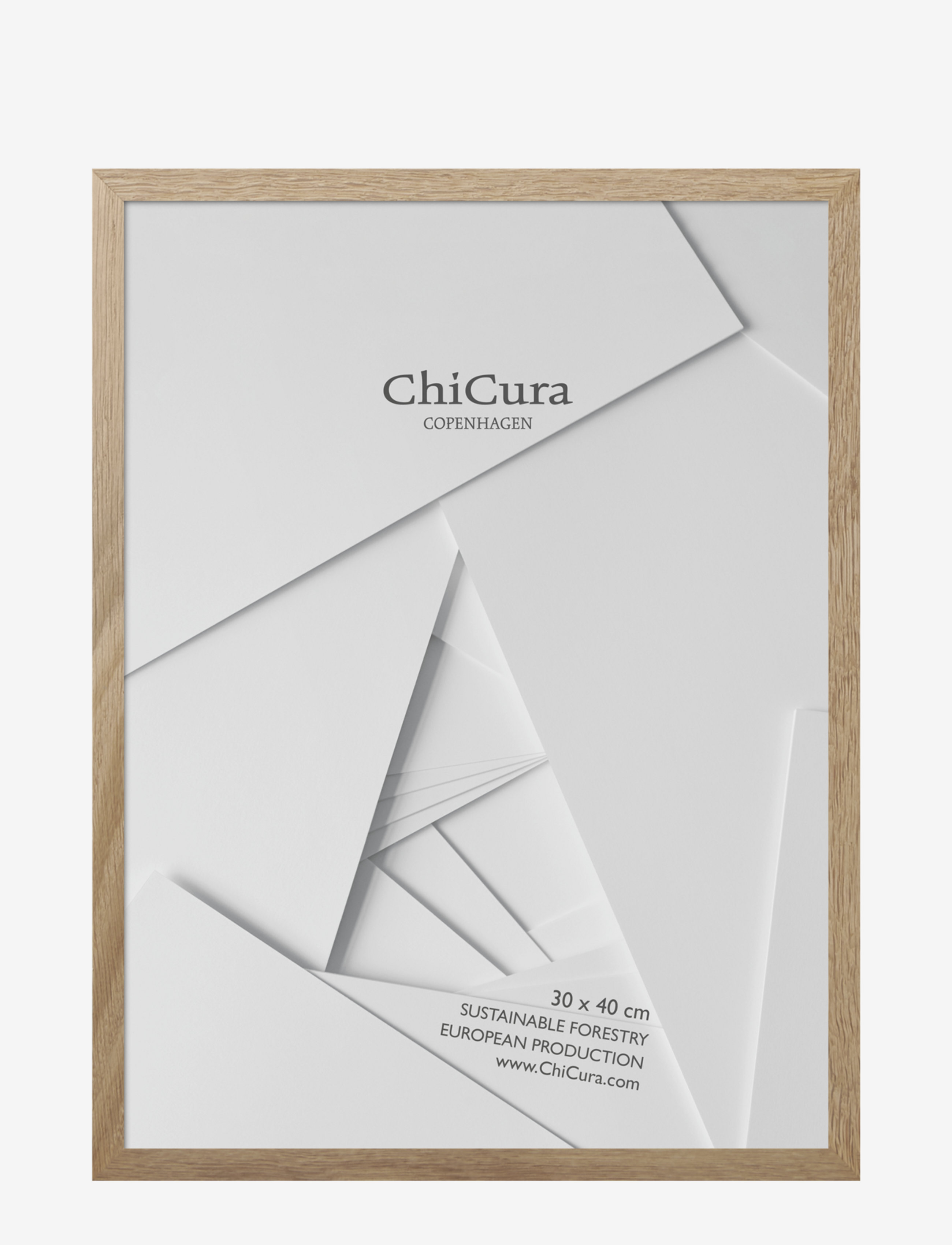 CHICURA Wooden Frame - 30X40Cm - Acrylic Braun - 30X40CM - Unisex