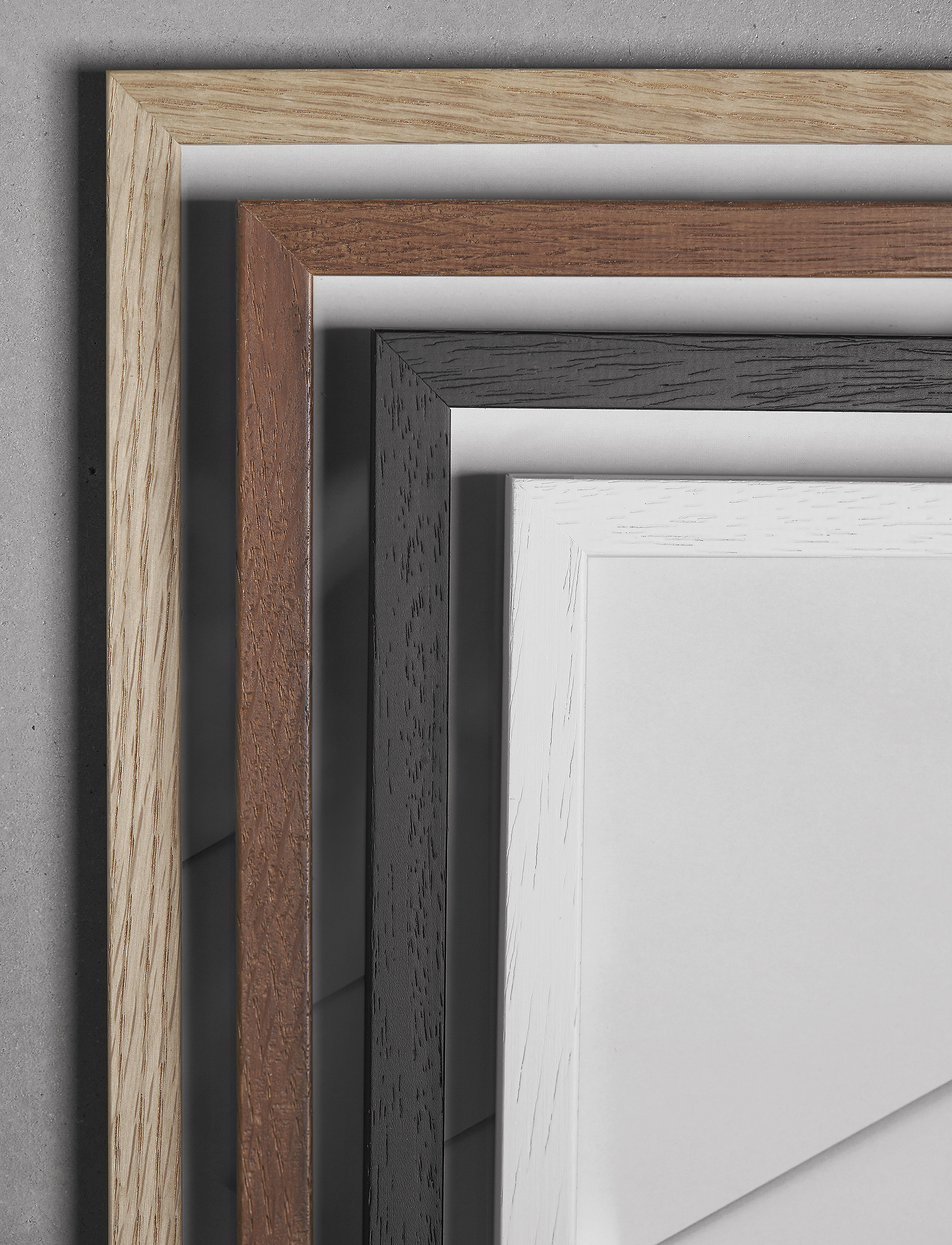 ChiCura - Wooden Frame - 30x40cm - Glass - pildiraamid - oak - 3