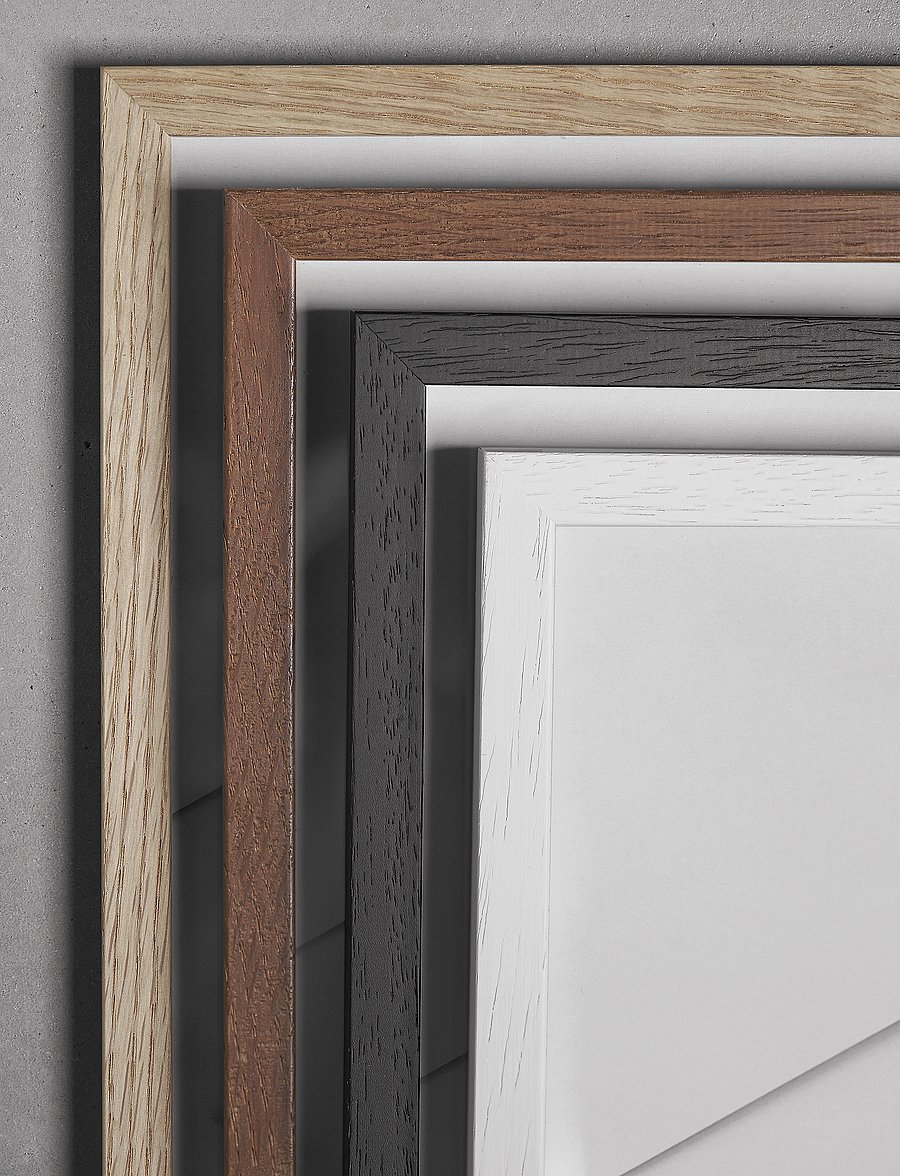 ChiCura - Wooden Frame - 30x40cm - Glass - bilderrahmen - oak - 3