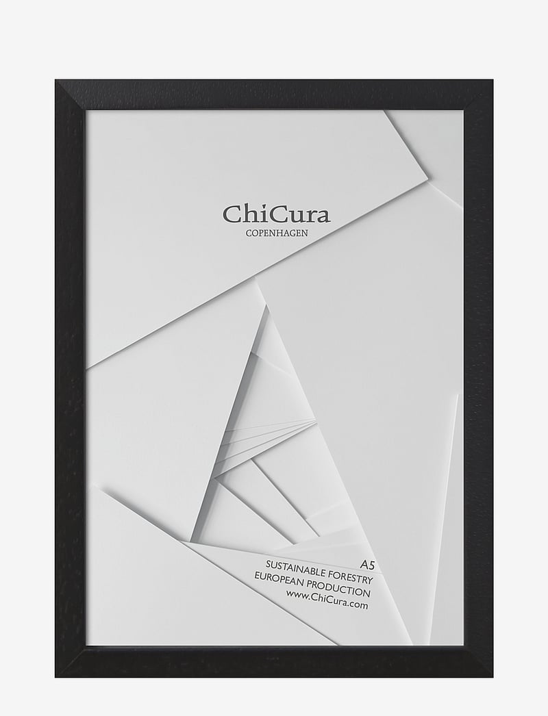 ChiCura - Wooden Frame - A5 - Acrylic - cadres photo - black - 1