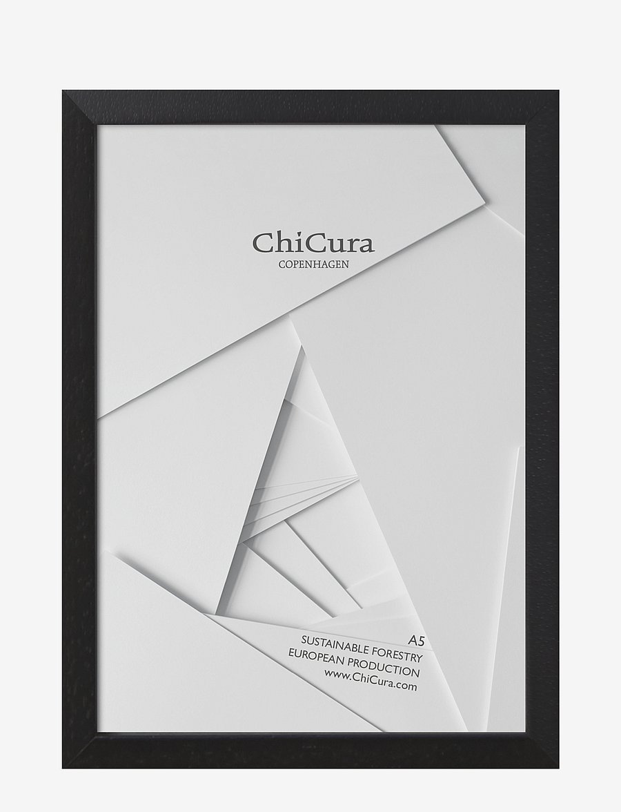 ChiCura - Wooden Frame - A5 - Acrylic - madalaimad hinnad - black - 0