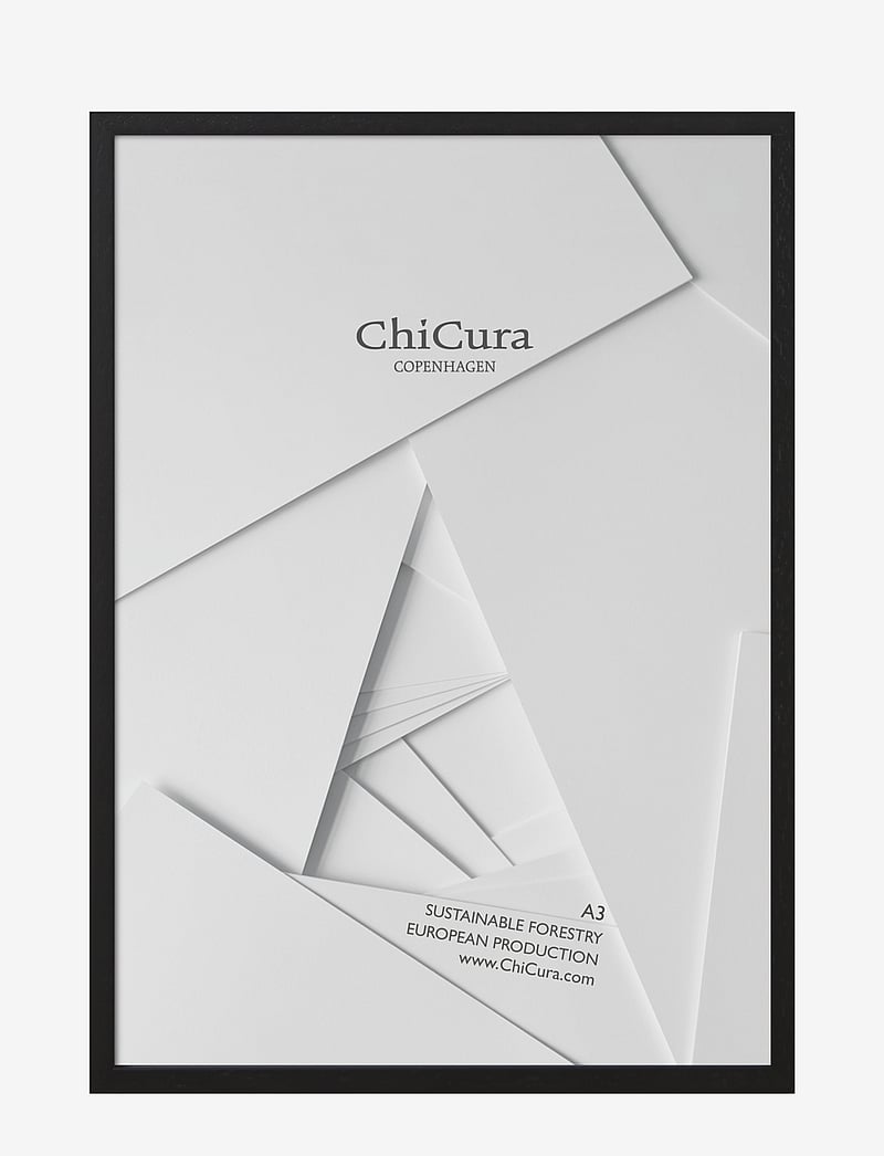 ChiCura - Wooden Frame - A3 - Acrylic - bilderrahmen - black - 1
