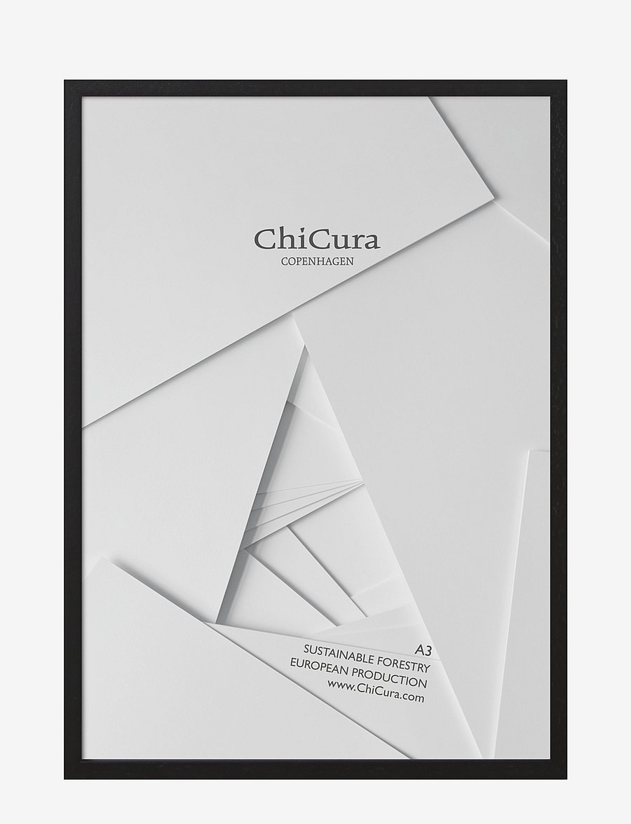 ChiCura - Wooden Frame - A3 - Acrylic - bilderrahmen - black - 1