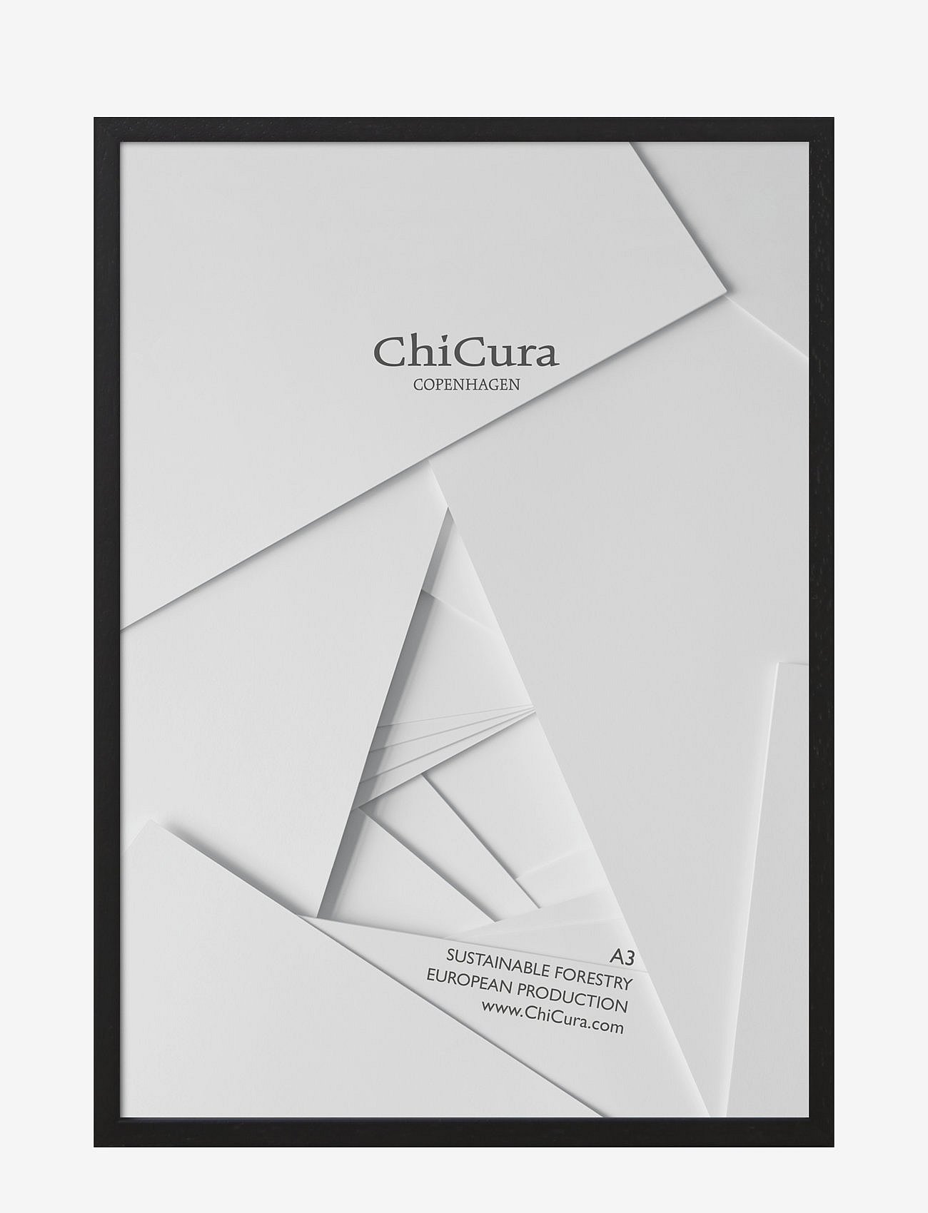 ChiCura - Wooden Frame - A3